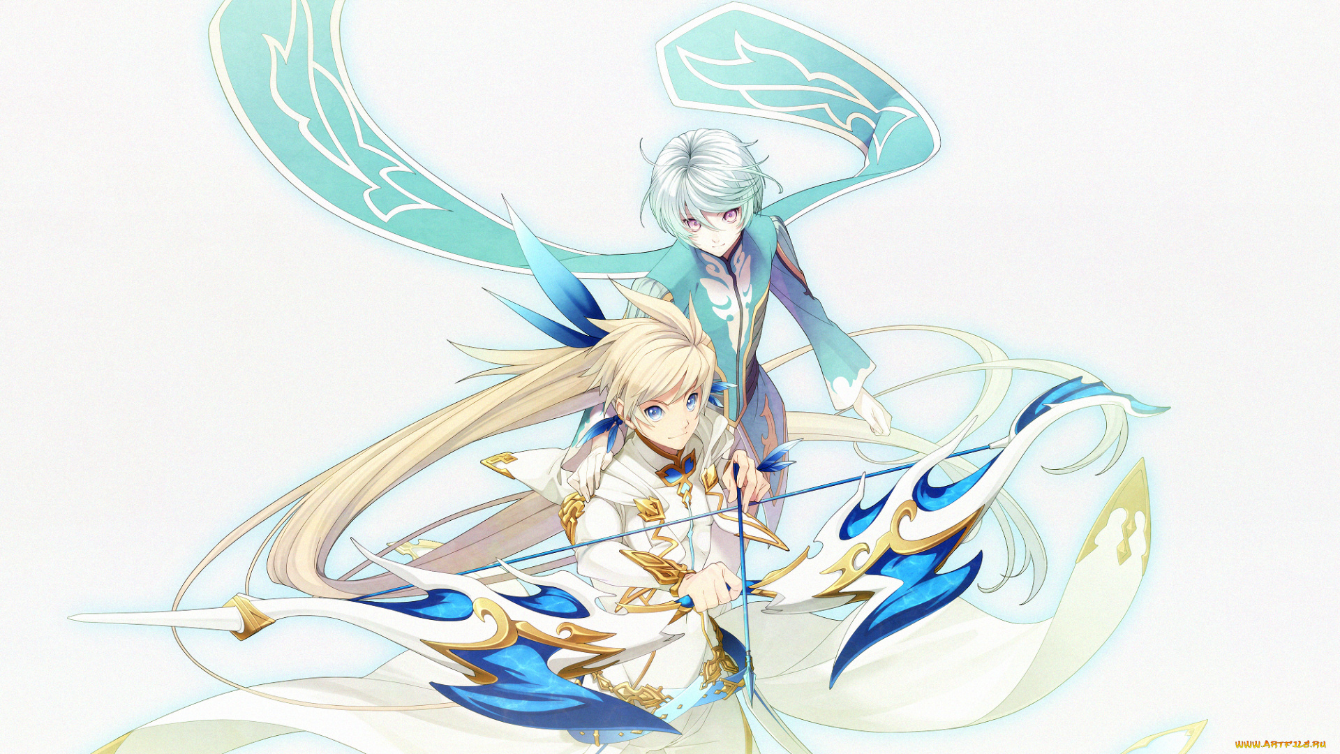 аниме, tales, of, zestiria, сказания, зестирии