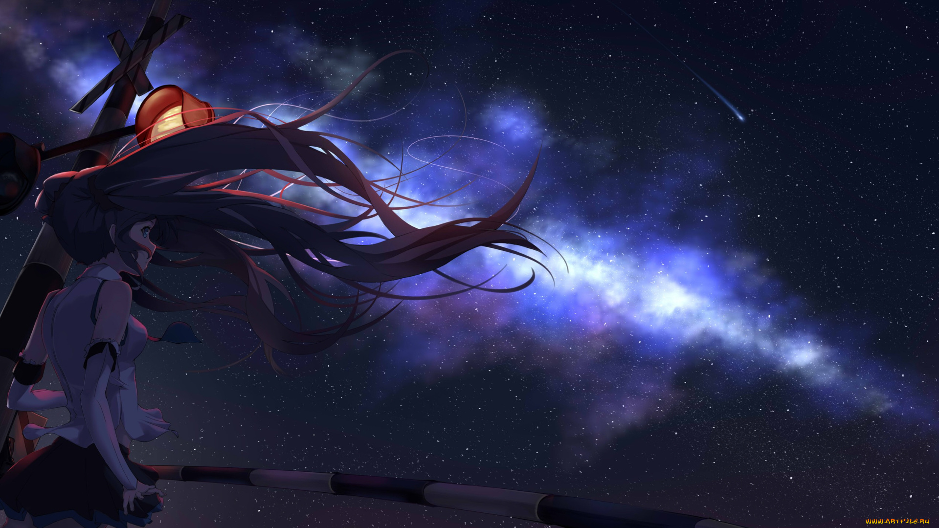 аниме, vocaloid, мику, вокалоид