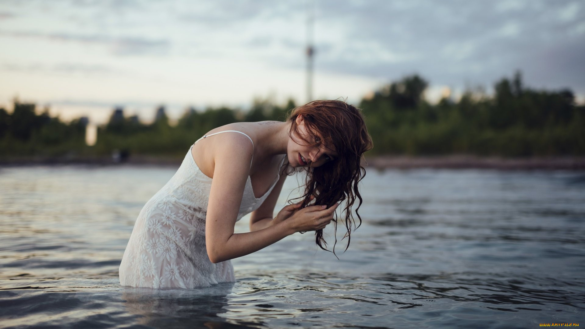 девушка, девушки, -unsort, , брюнетки, темноволосые, jesse, herzog, модель