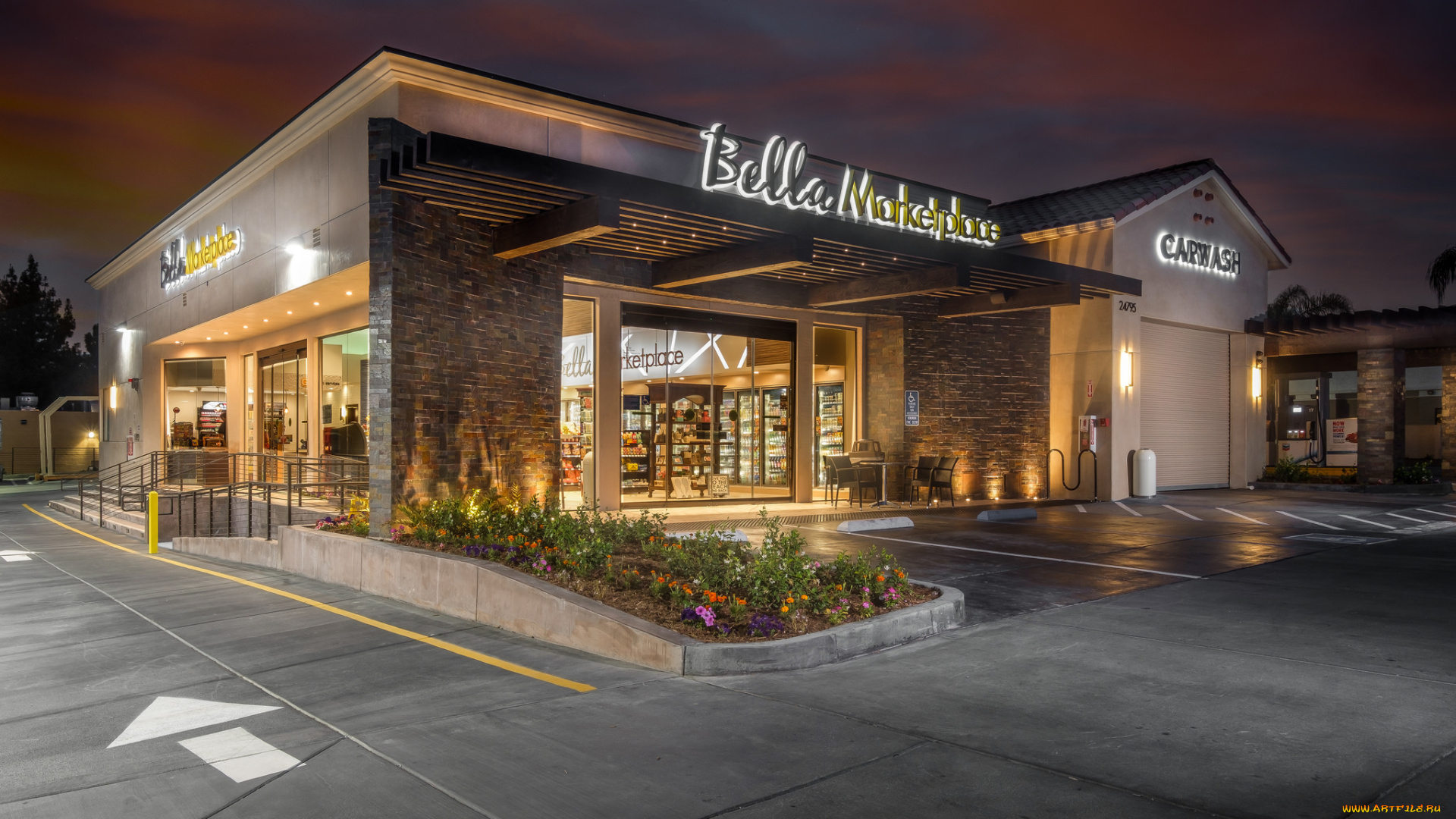 города, -, здания, , дома, простор