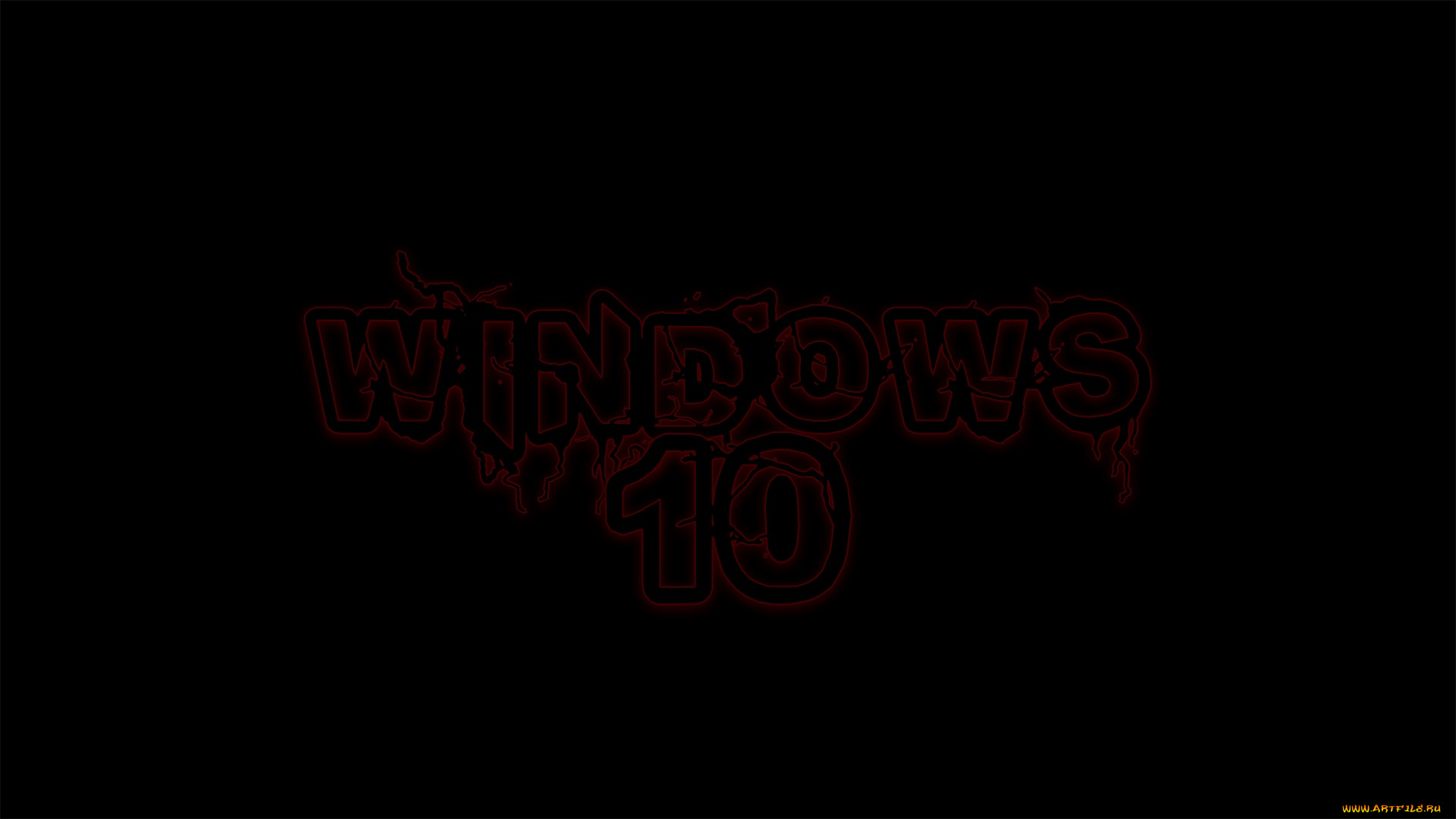 компьютеры, windows, , 10, логотип, фон