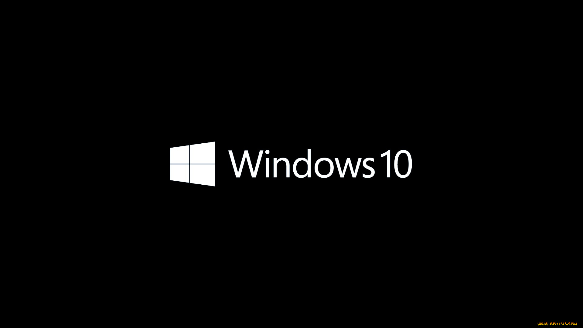 компьютеры, windows, , 10, логотип, фон