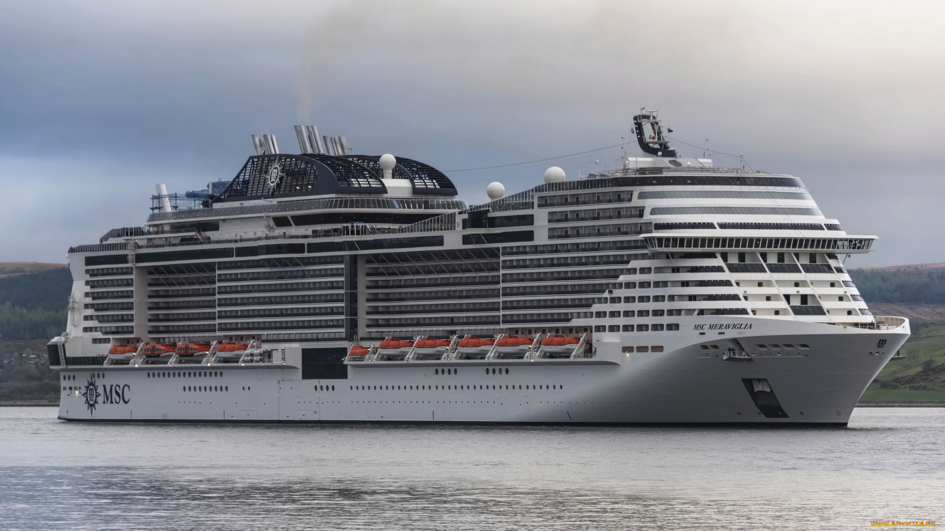 msc, meraviglia, корабли, лайнеры, лайнер, круиз