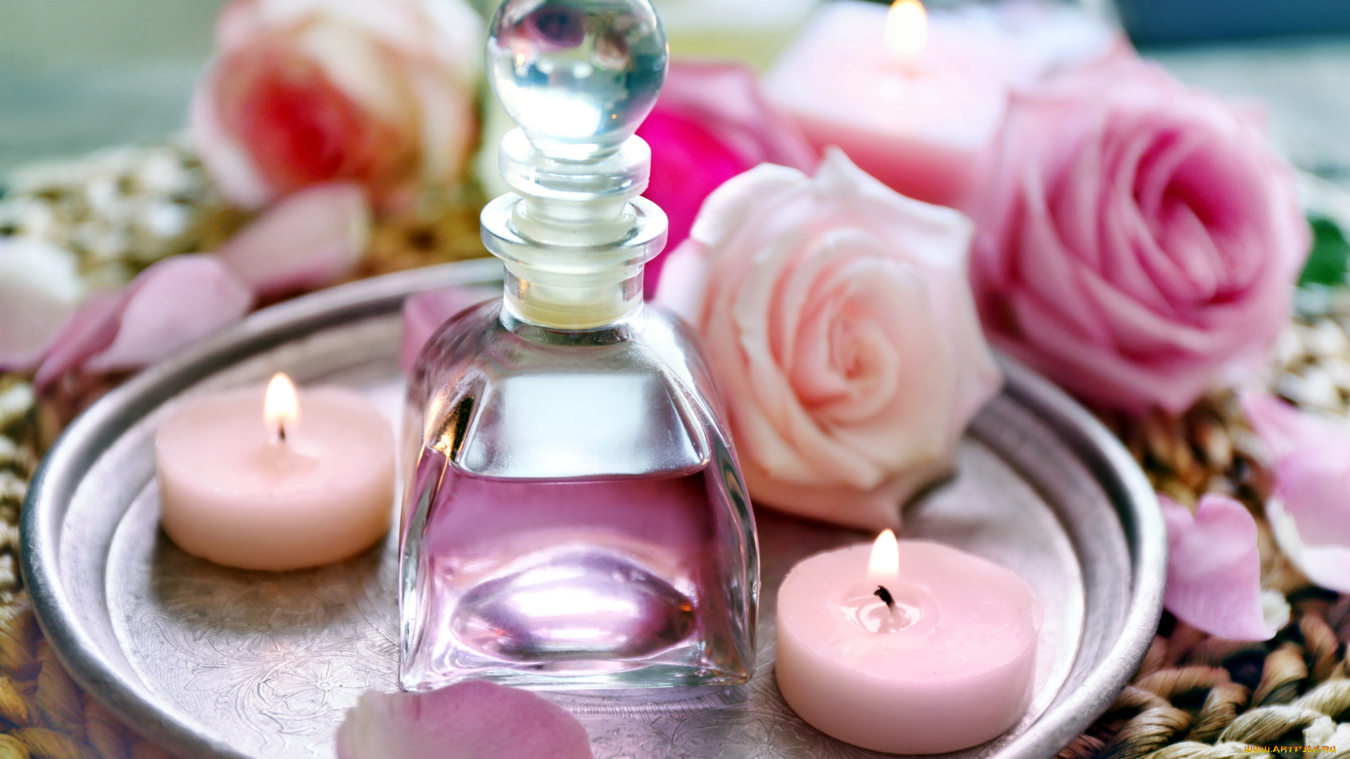 разное, косметические, средства, , духи, духи, розы, свечи