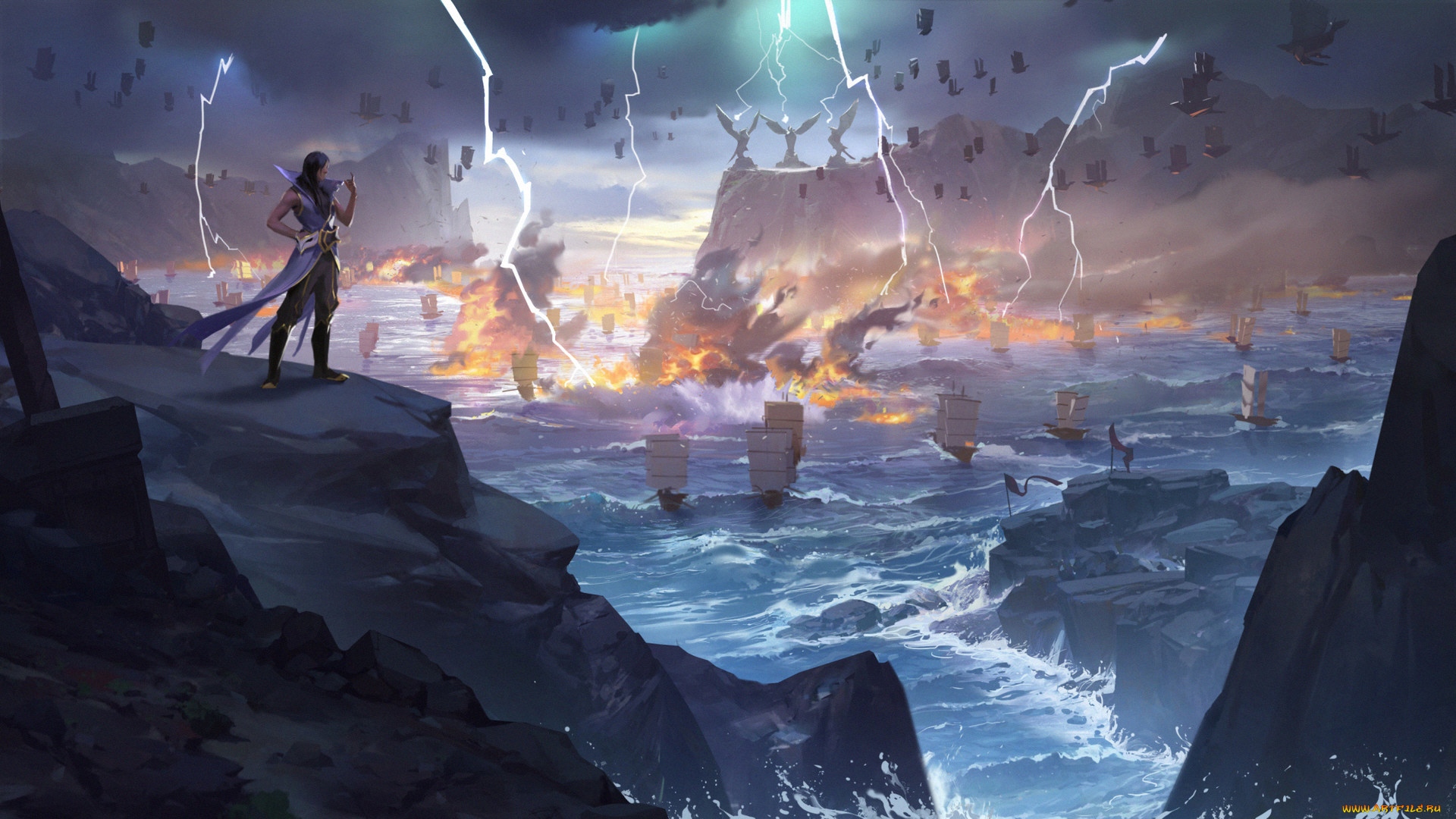 видео, игры, king, of, glory, парень