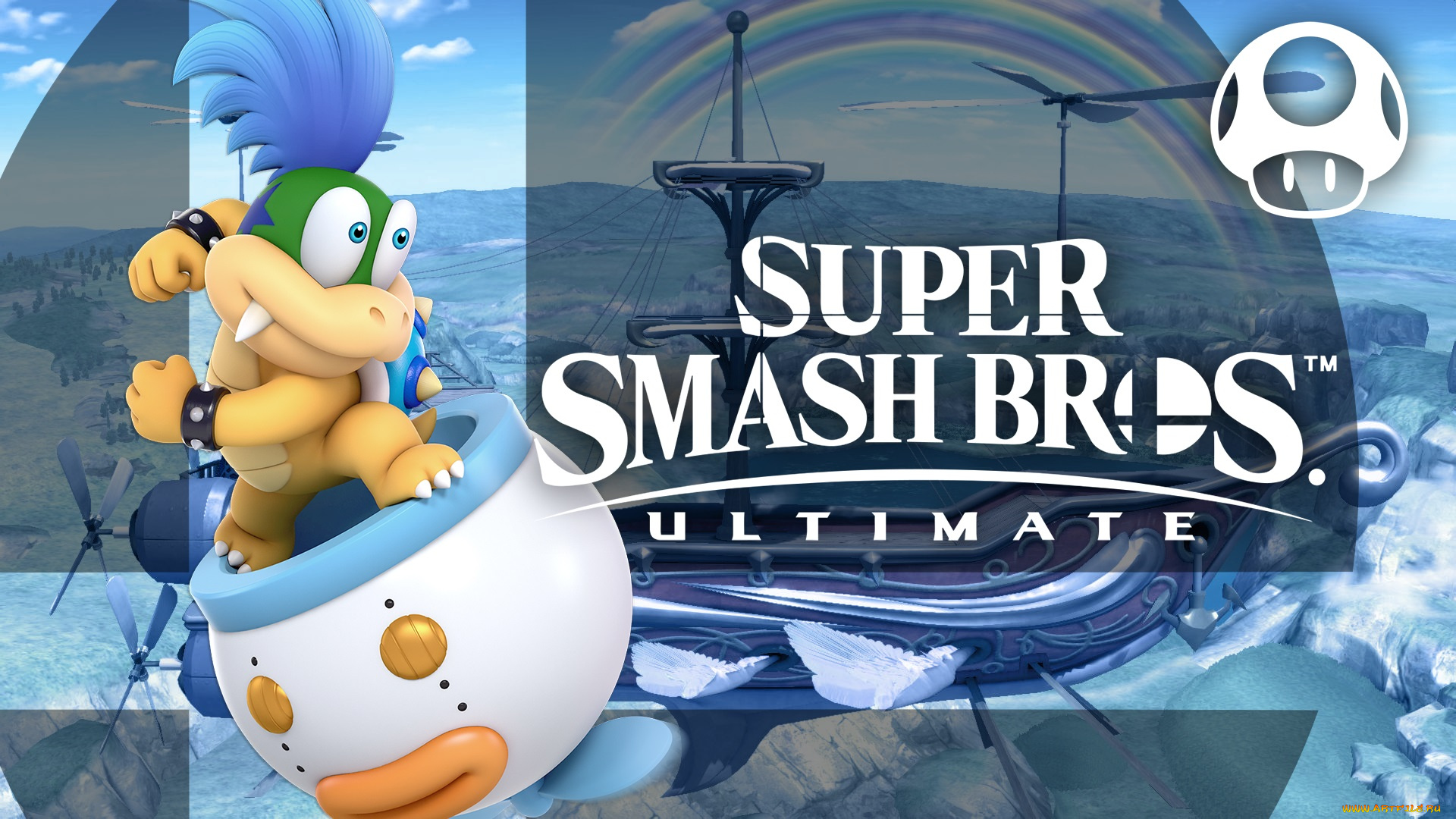 видео, игры, super, smash, bros, ultimate, super, smash, bros, ultimate