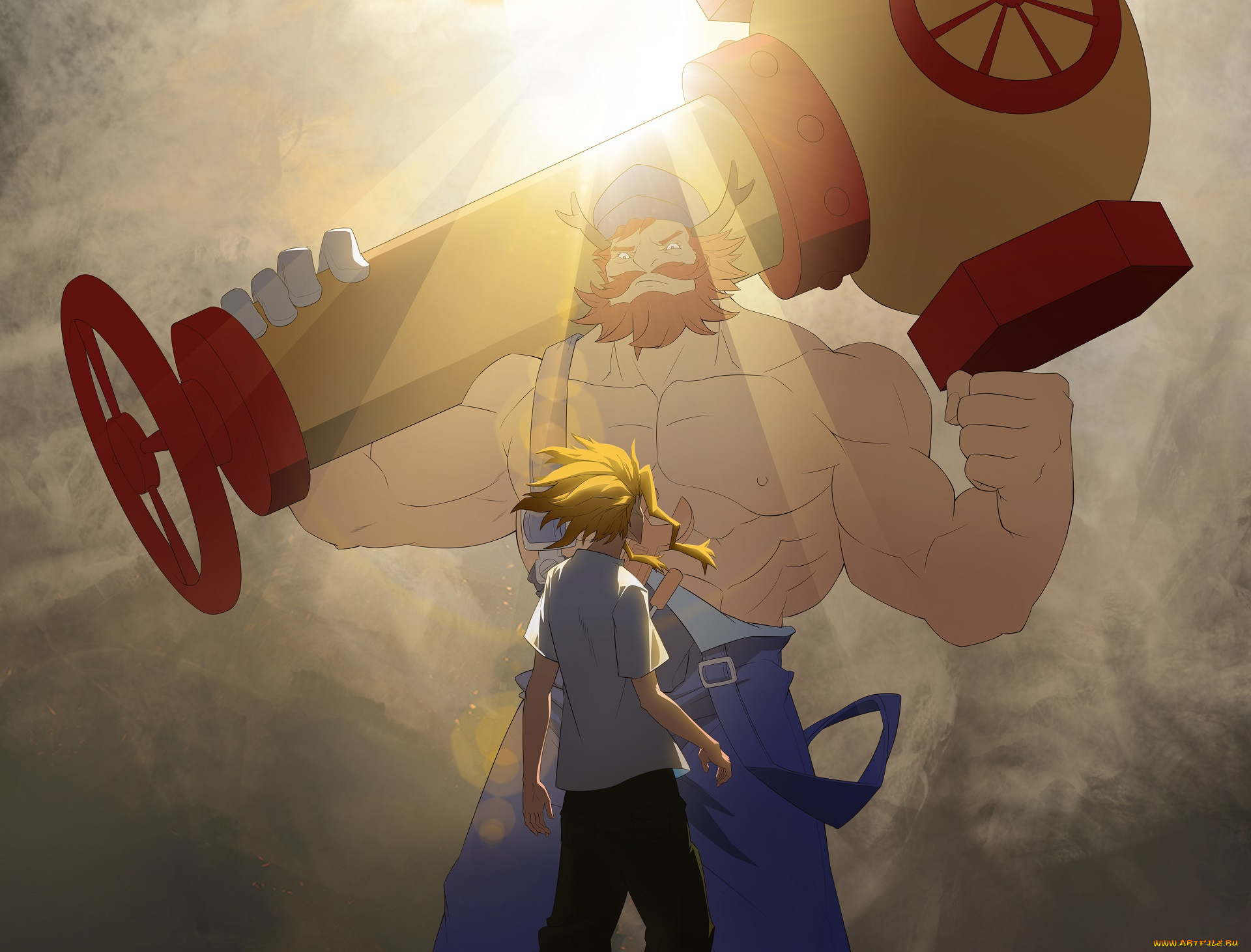 аниме, boku, no, hero, academia, моя, геройская, академия