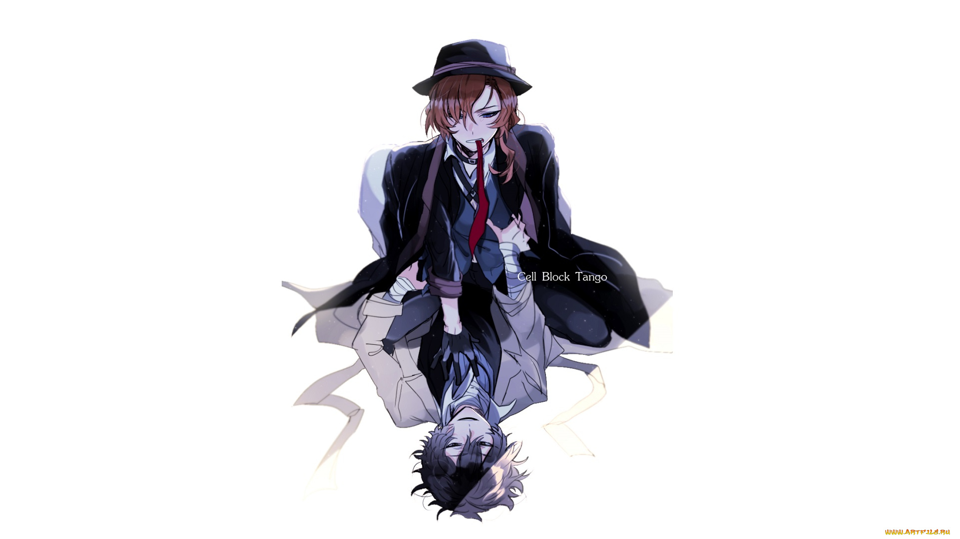 аниме, bungou, stray, dogs, бродячие, псы, литературные, гении