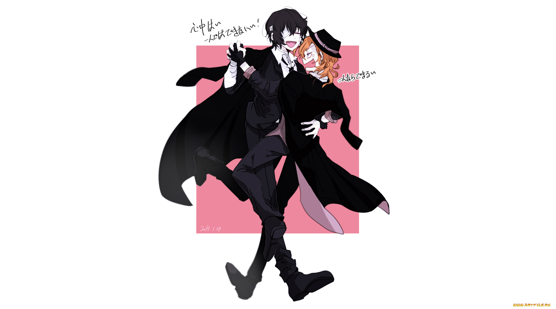 аниме, bungou, stray, dogs, бродячие, псы, литературные, гении