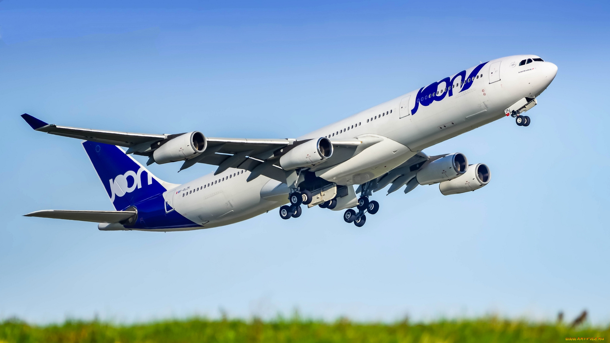 a340-313, авиация, пассажирские, самолёты, авиалайнер