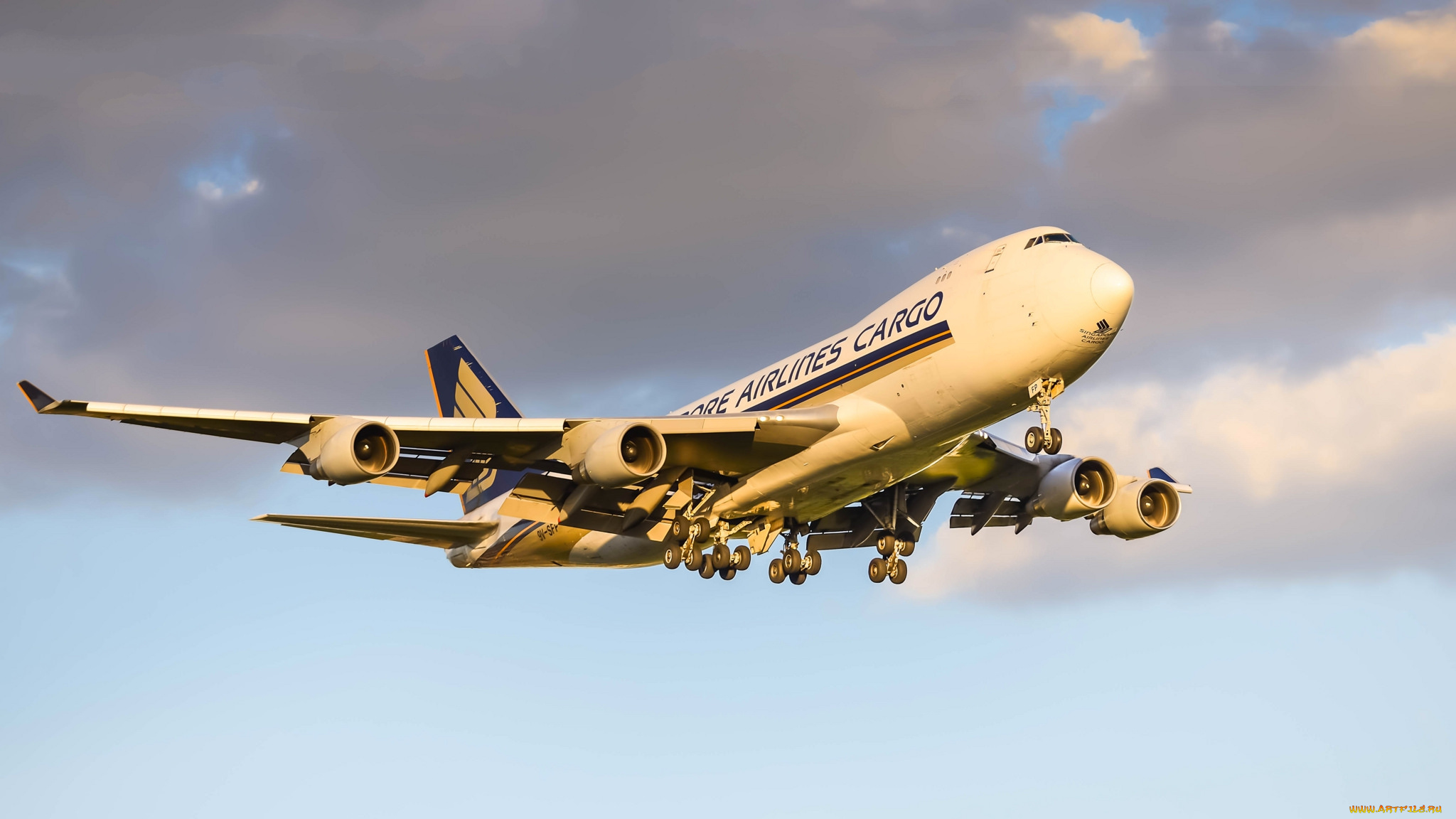 b747-412f, авиация, пассажирские, самолёты, авиалайнер