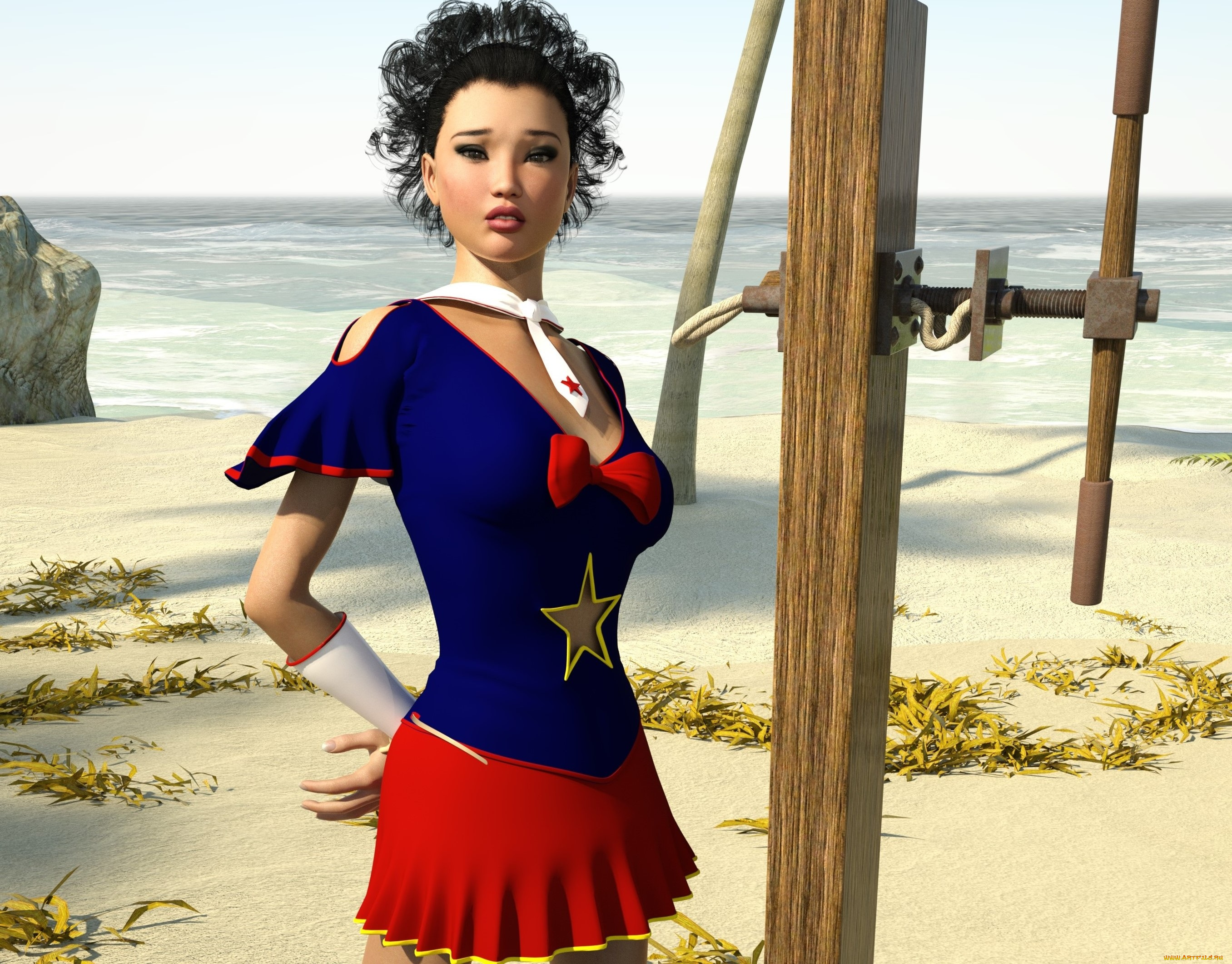 3д, графика, люди, , people, фон, взгляд, девушка