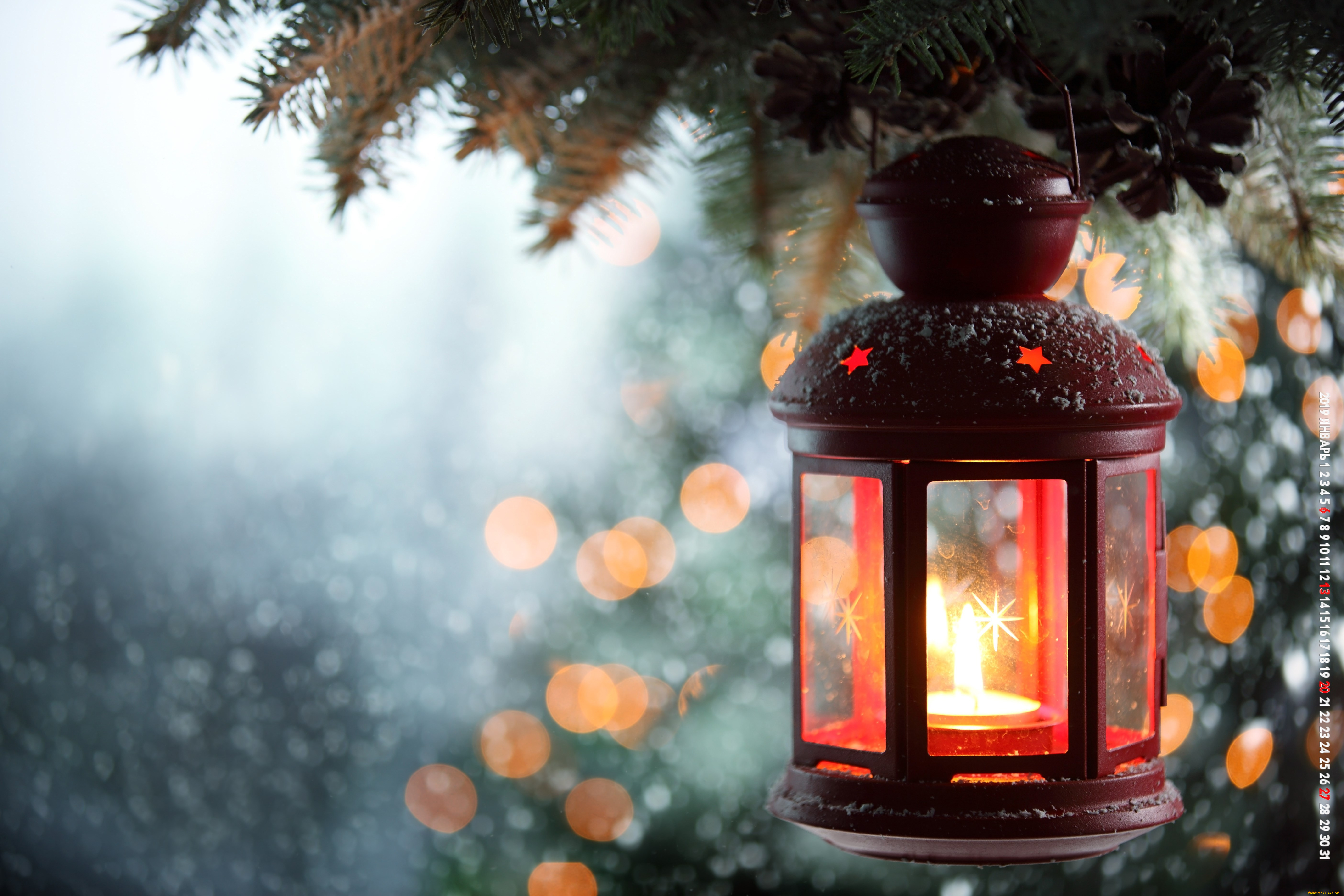 календари, праздники, , салюты, боке, фонарь, ветка