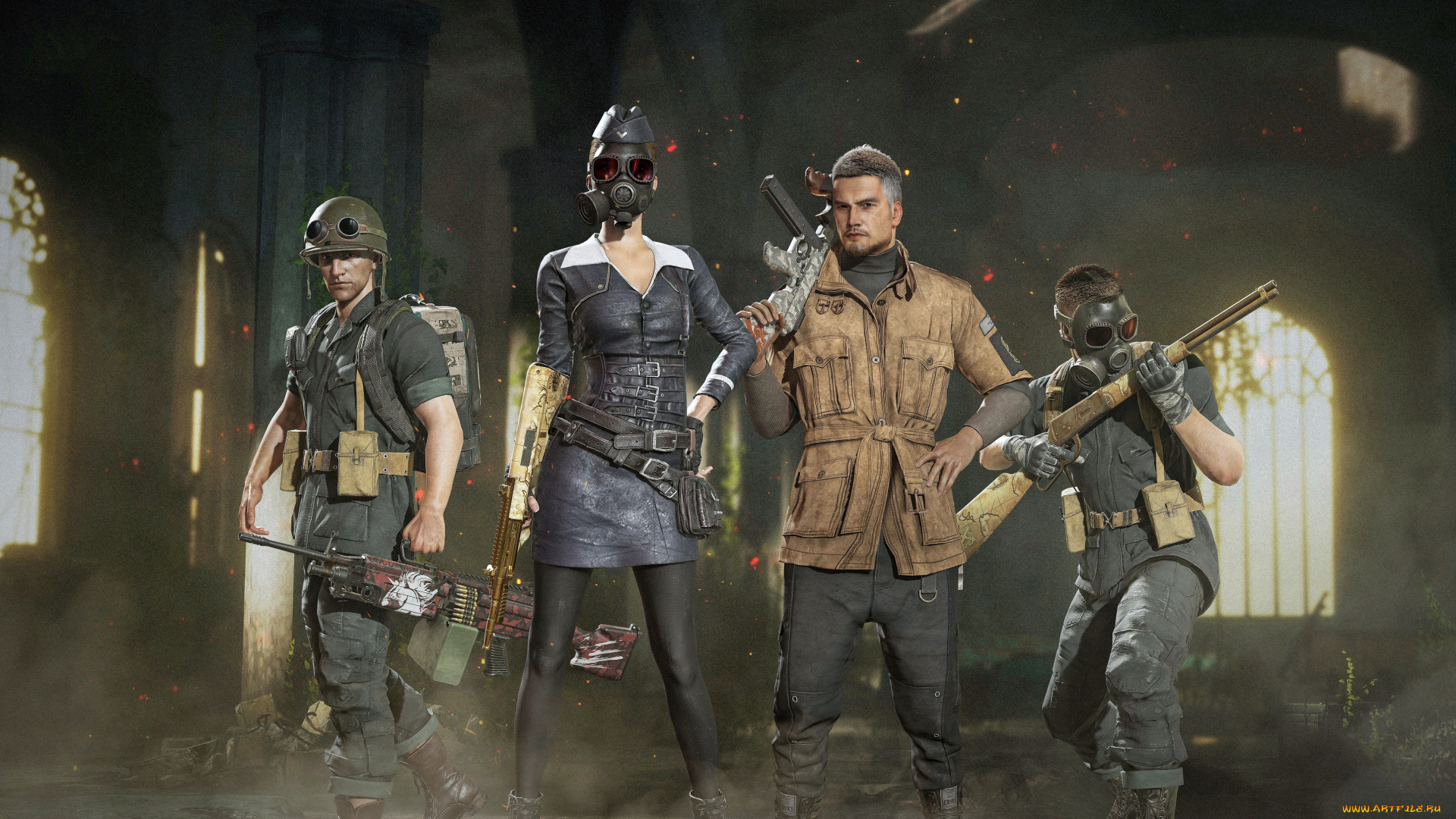 playerunknown`s, battlegrounds, видео, игры, playerunknowns, battlegrounds, видеоигры, персонажи, 5, сезон