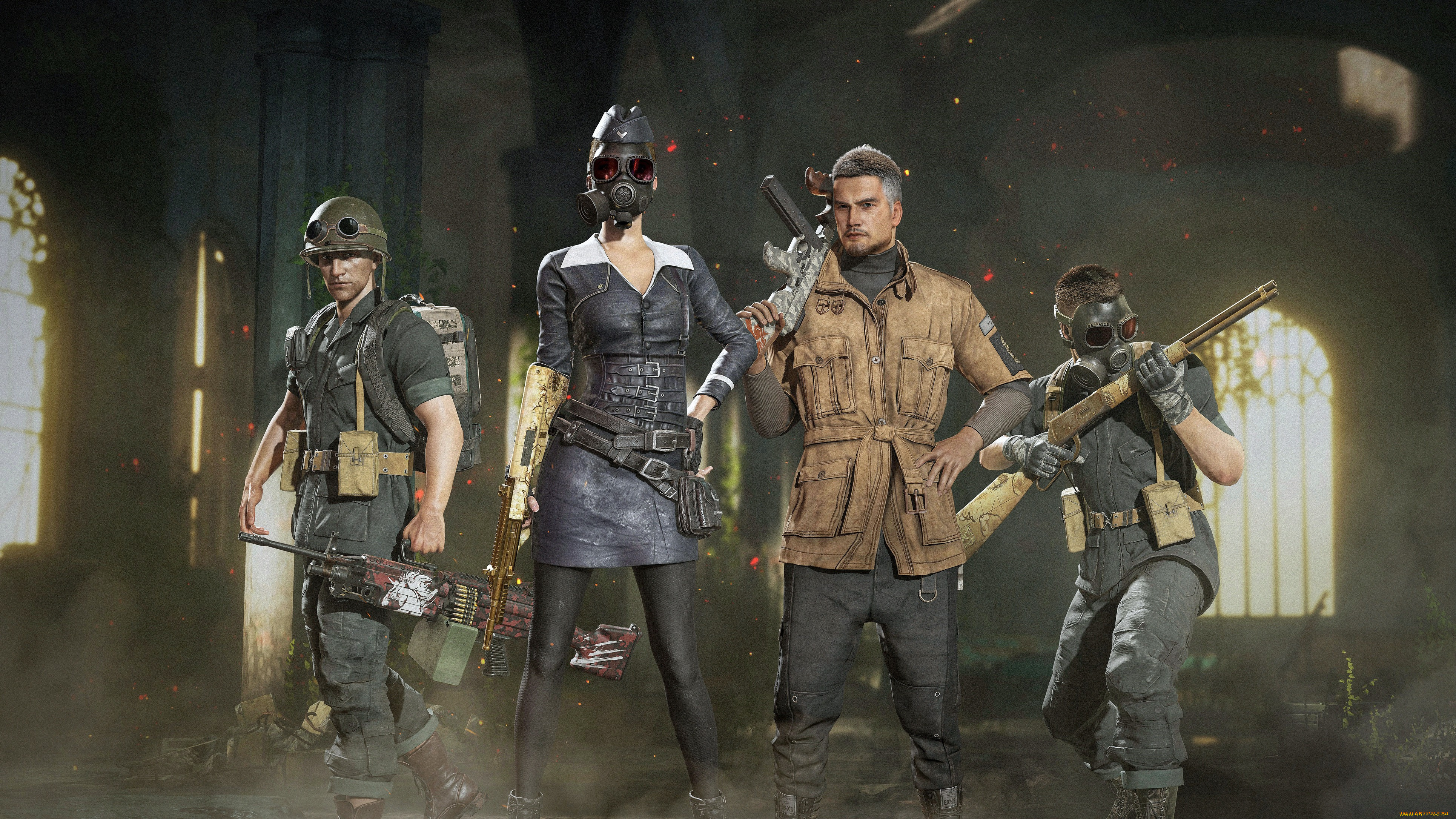 playerunknown`s, battlegrounds, видео, игры, playerunknowns, battlegrounds, видеоигры, персонажи, 5, сезон