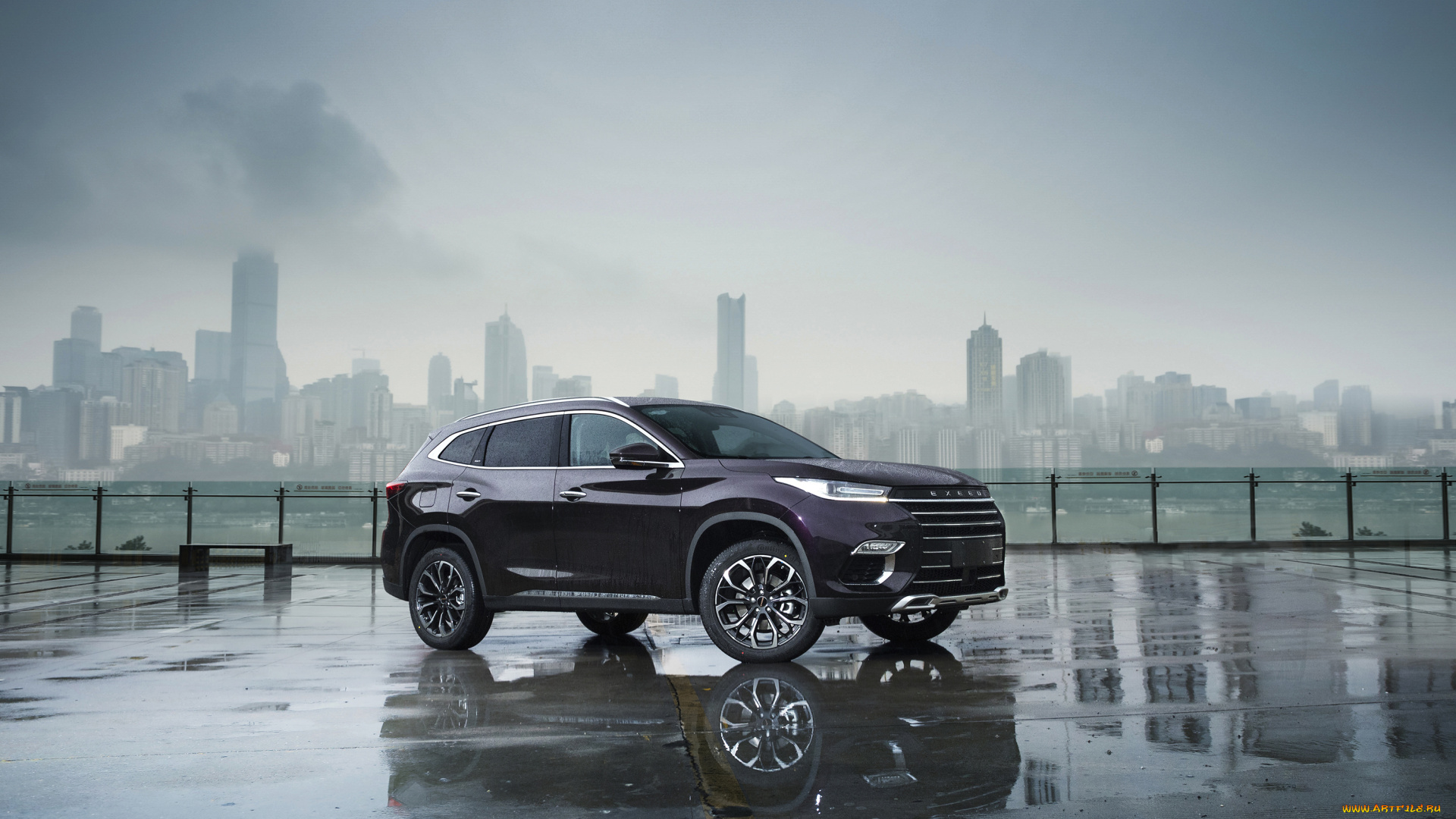 автомобили, exeed