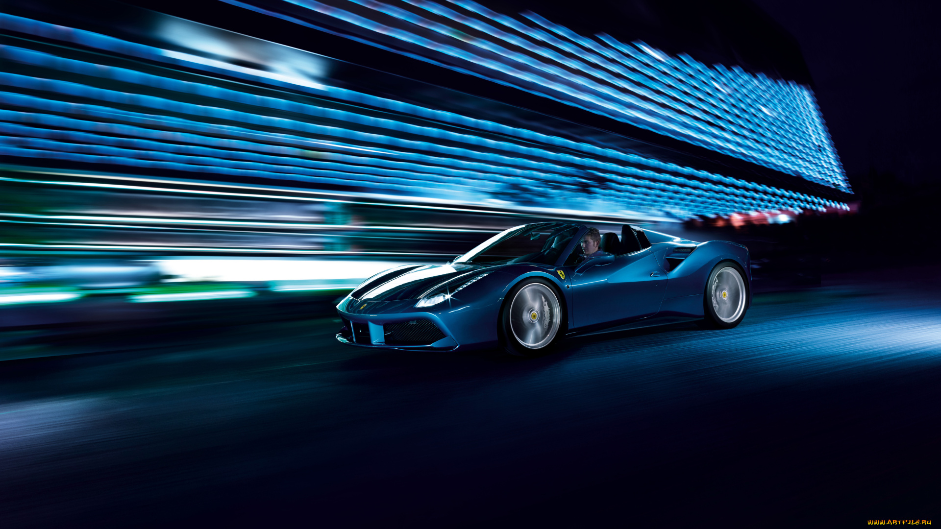 автомобили, ferrari, 488