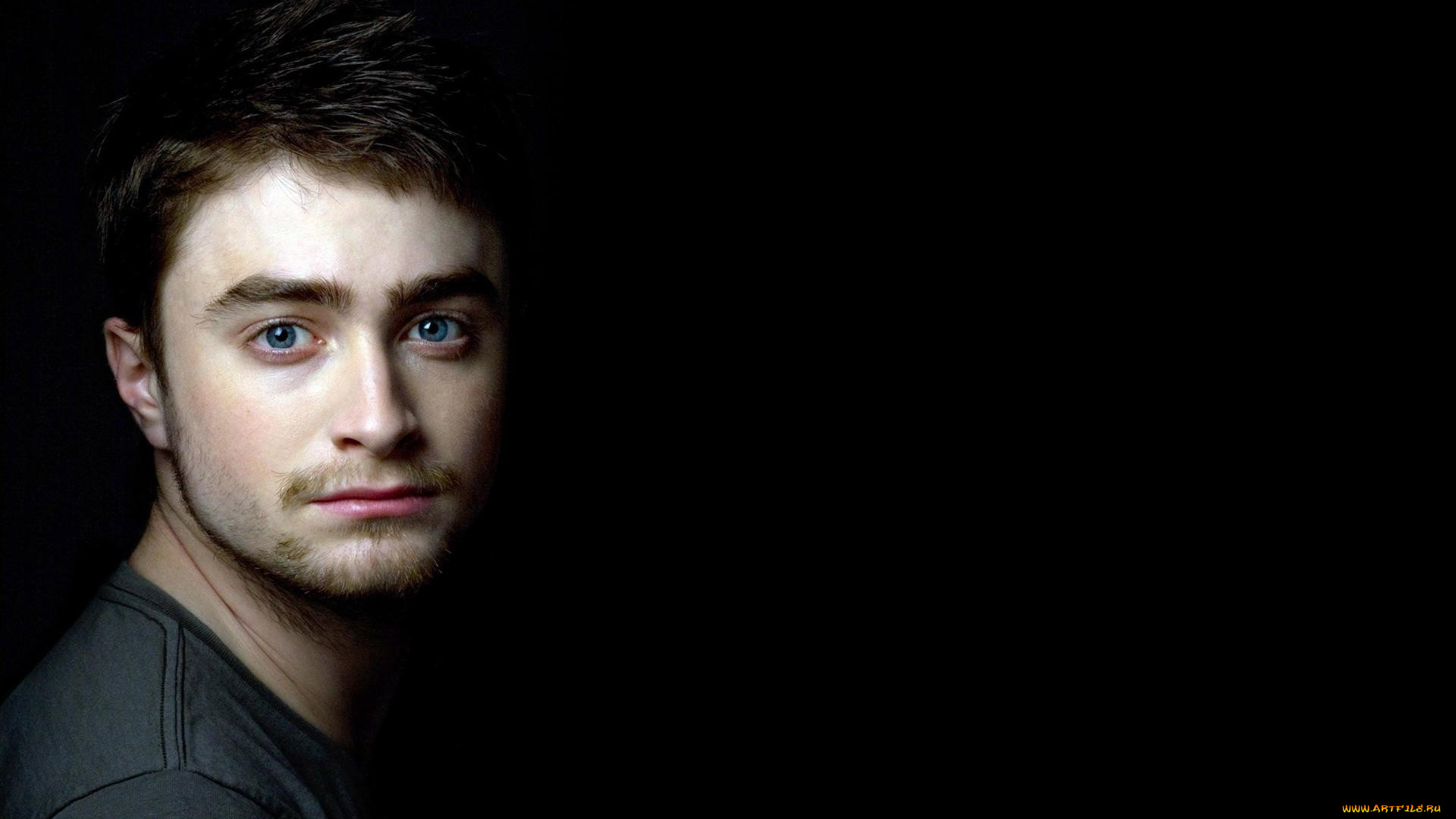 мужчины, daniel, radcliffe, актер, лицо