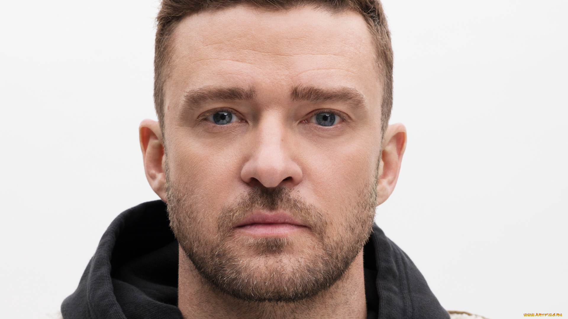 мужчины, justin, timberlake, актер, певец, лицо, щетина, капюшон