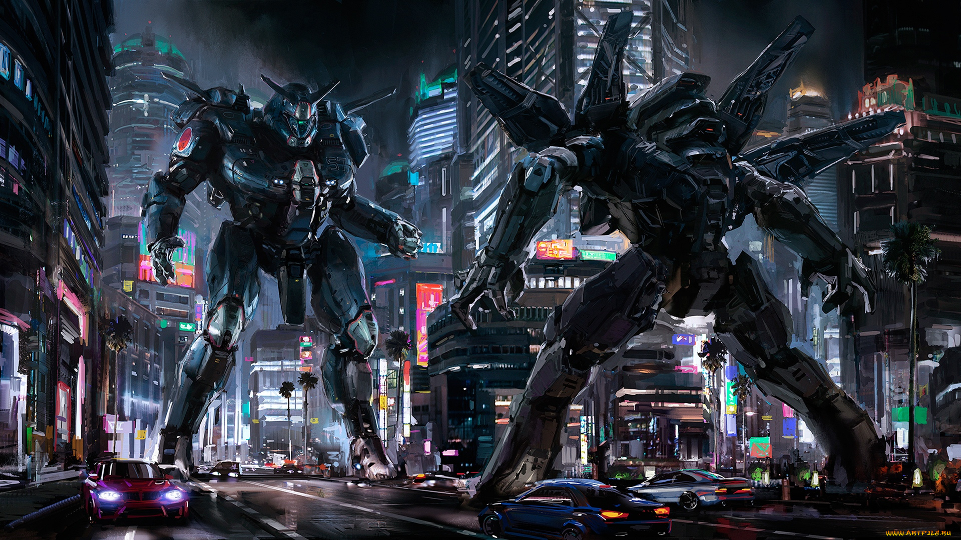 рисованное, кино, , мультфильмы, robot, fight4, captflushgarden