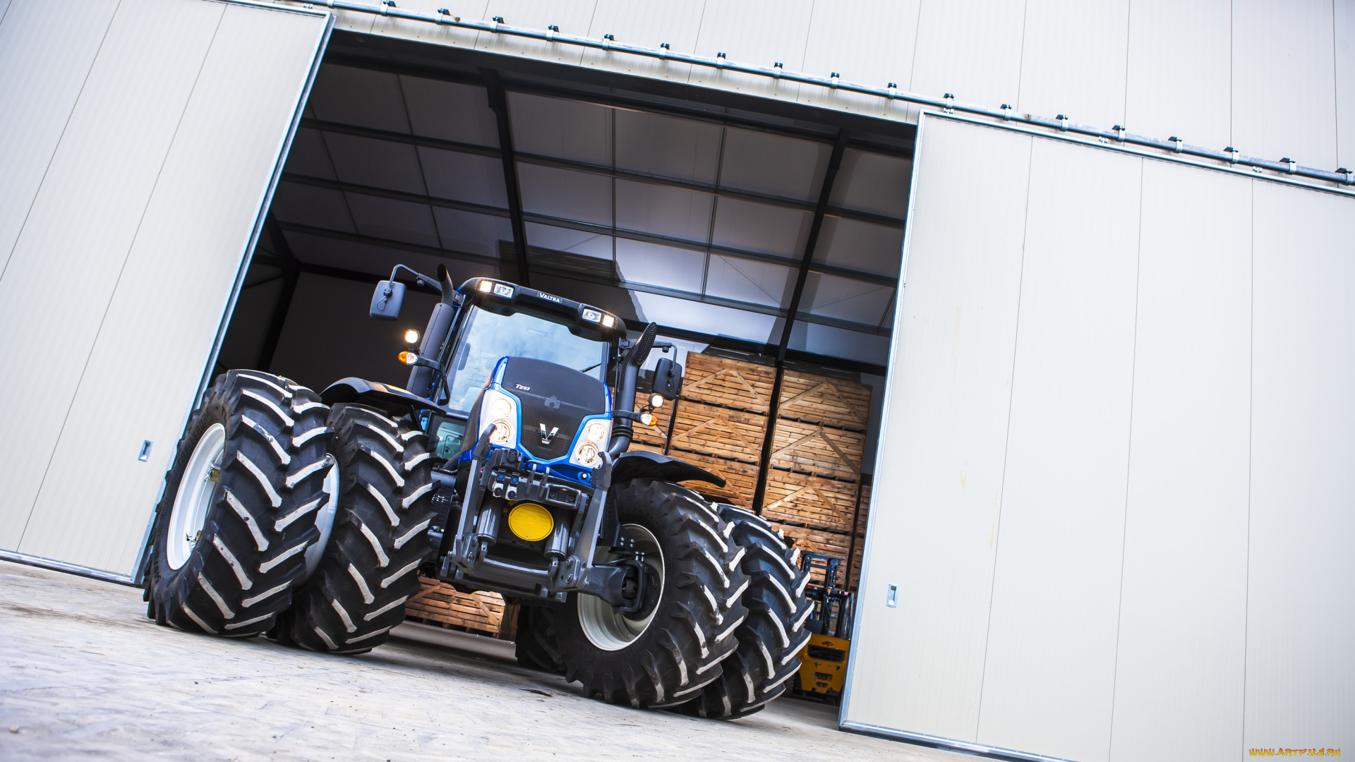 техника, тракторы, valtra