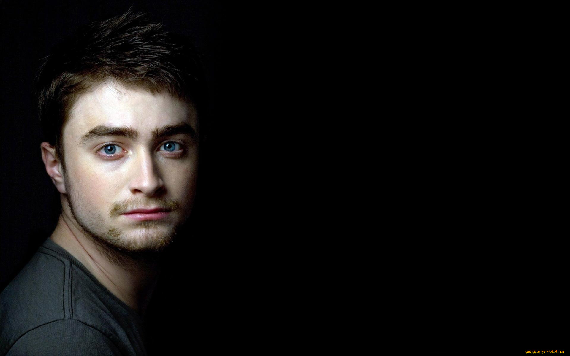 мужчины, daniel, radcliffe, актер, лицо