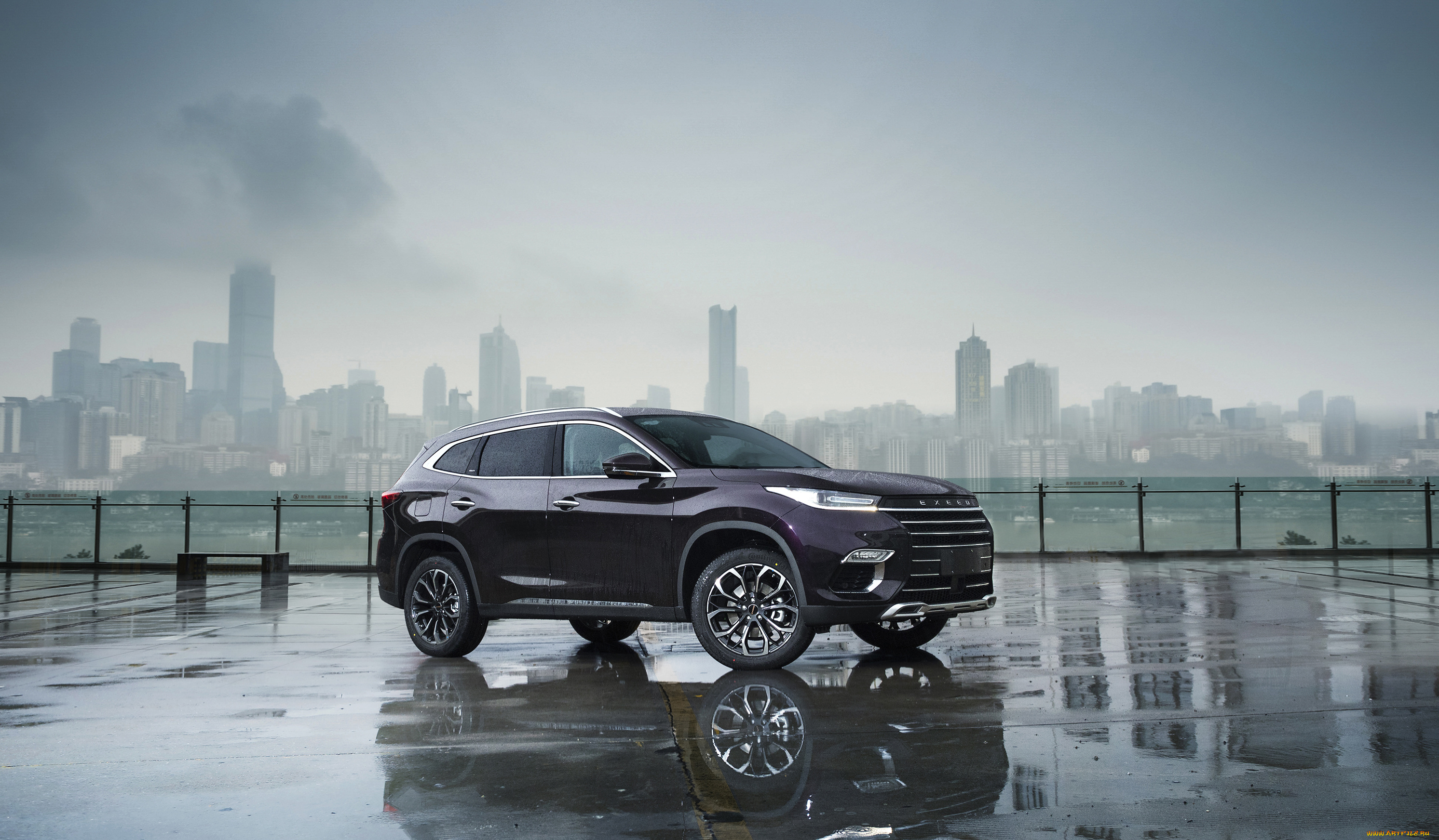 автомобили, exeed