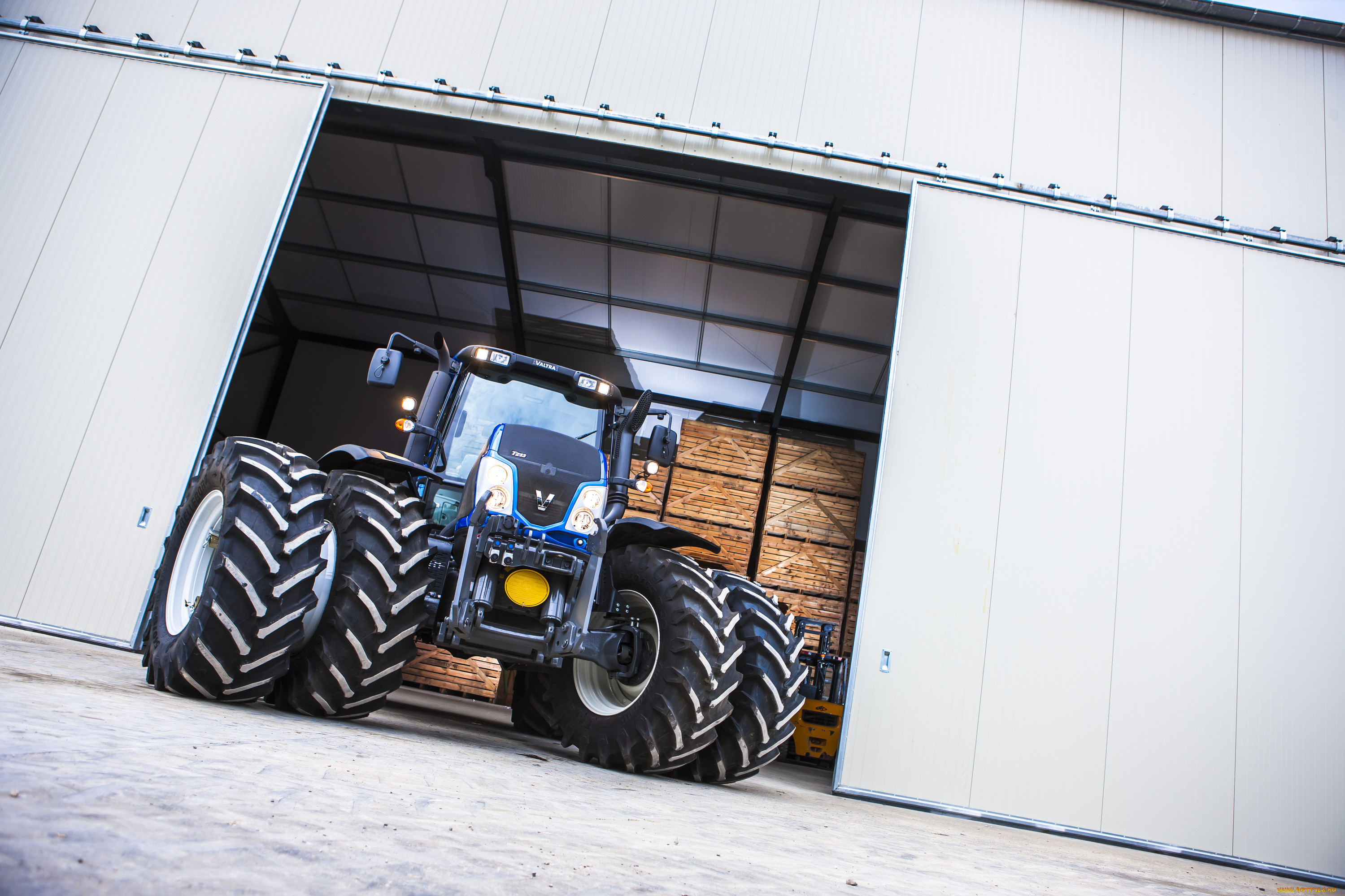 техника, тракторы, valtra