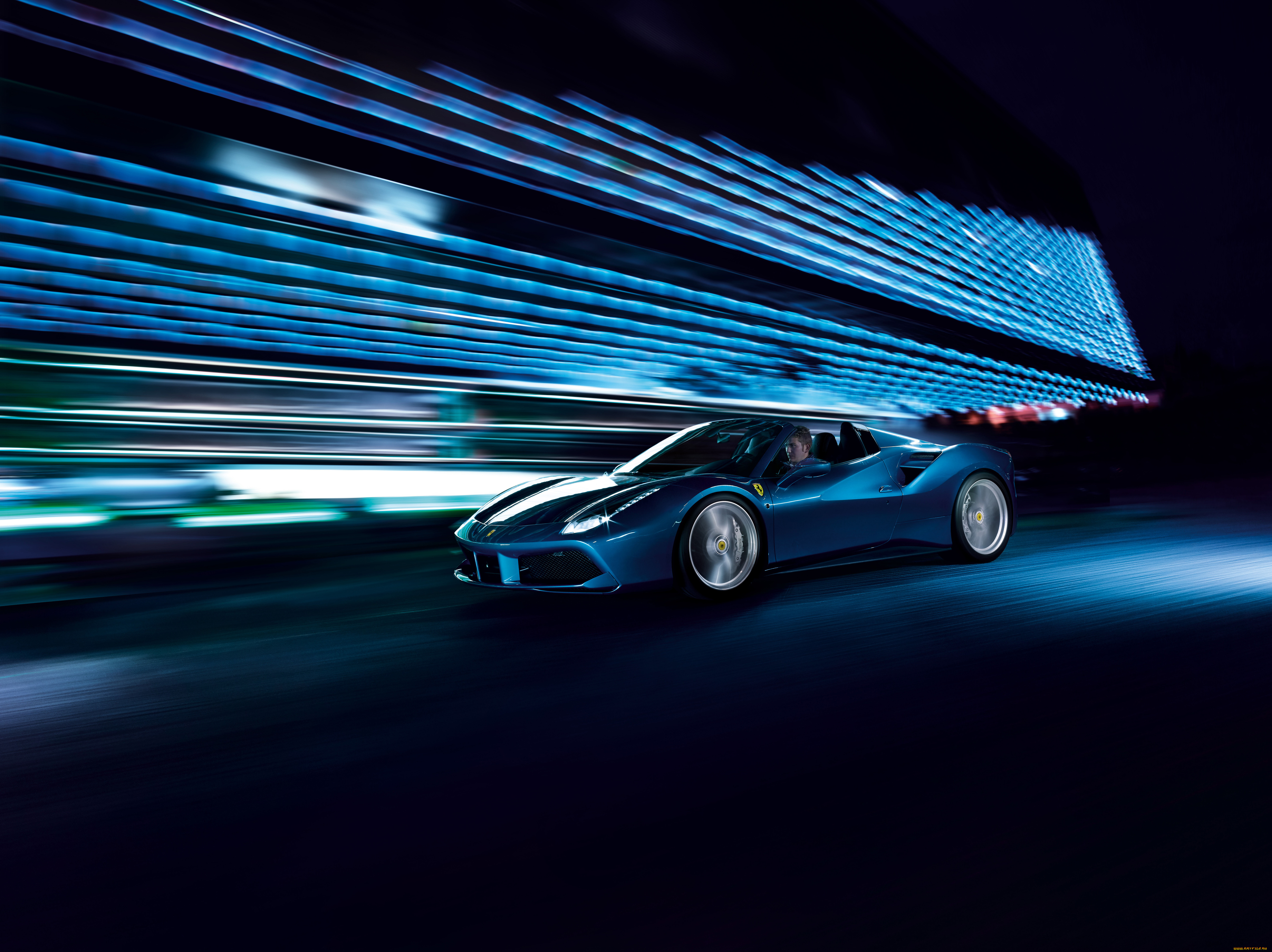 автомобили, ferrari, 488