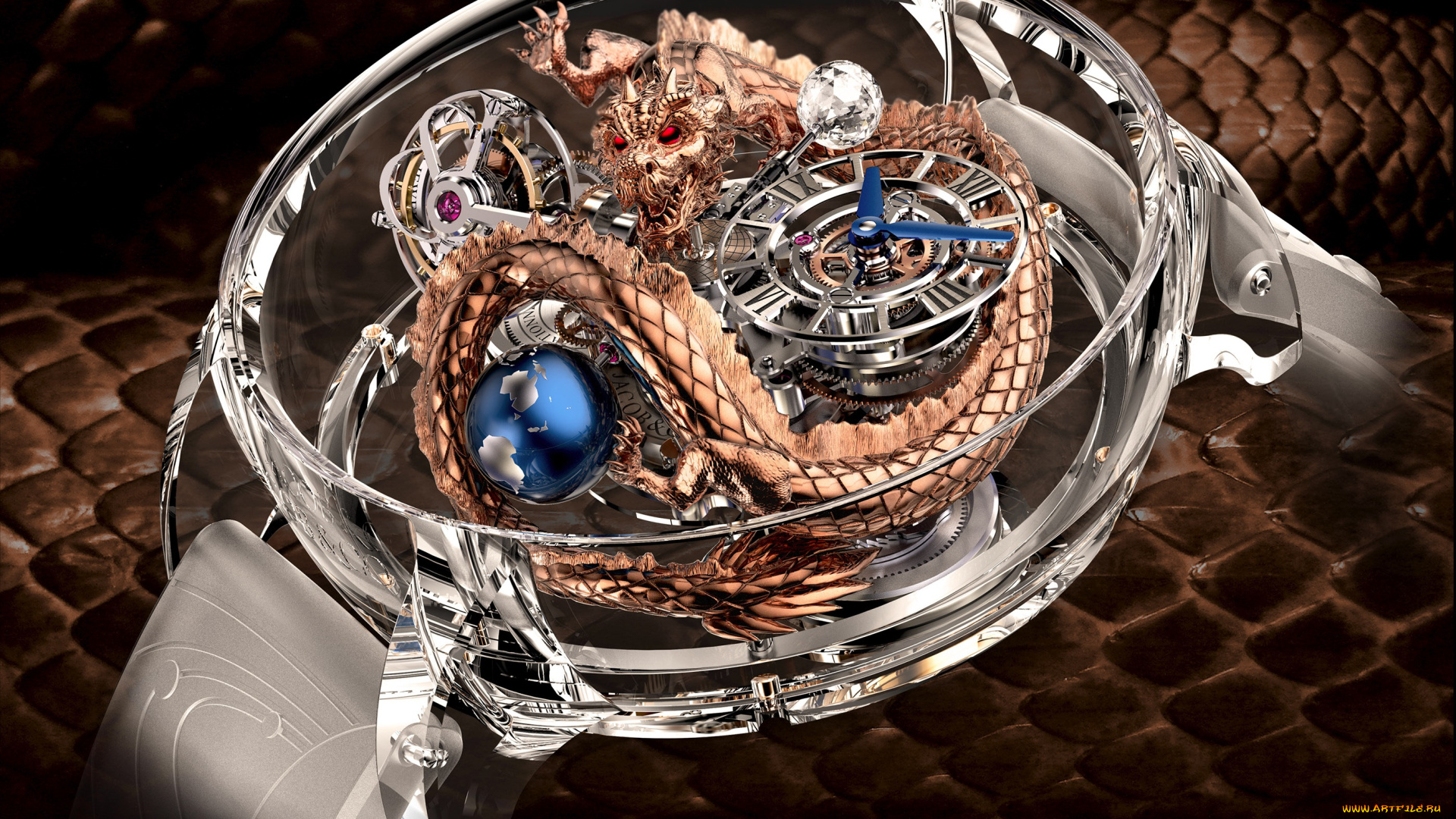 jacob, &, co, бренды, -, другое, часы, красота, роскошь, jacob, i, co, astronomia, dragon