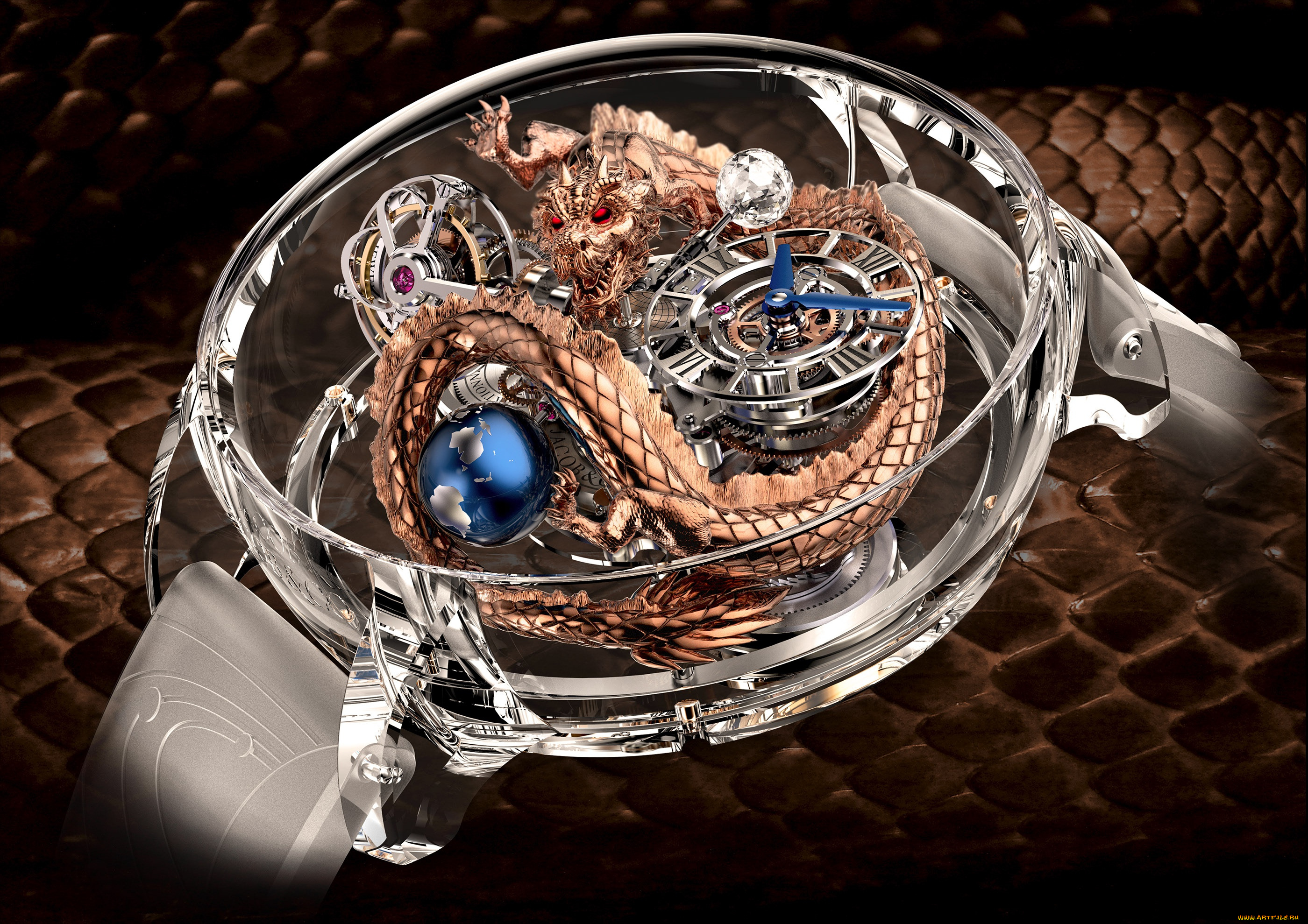 jacob, &, co, бренды, -, другое, часы, красота, роскошь, jacob, i, co, astronomia, dragon