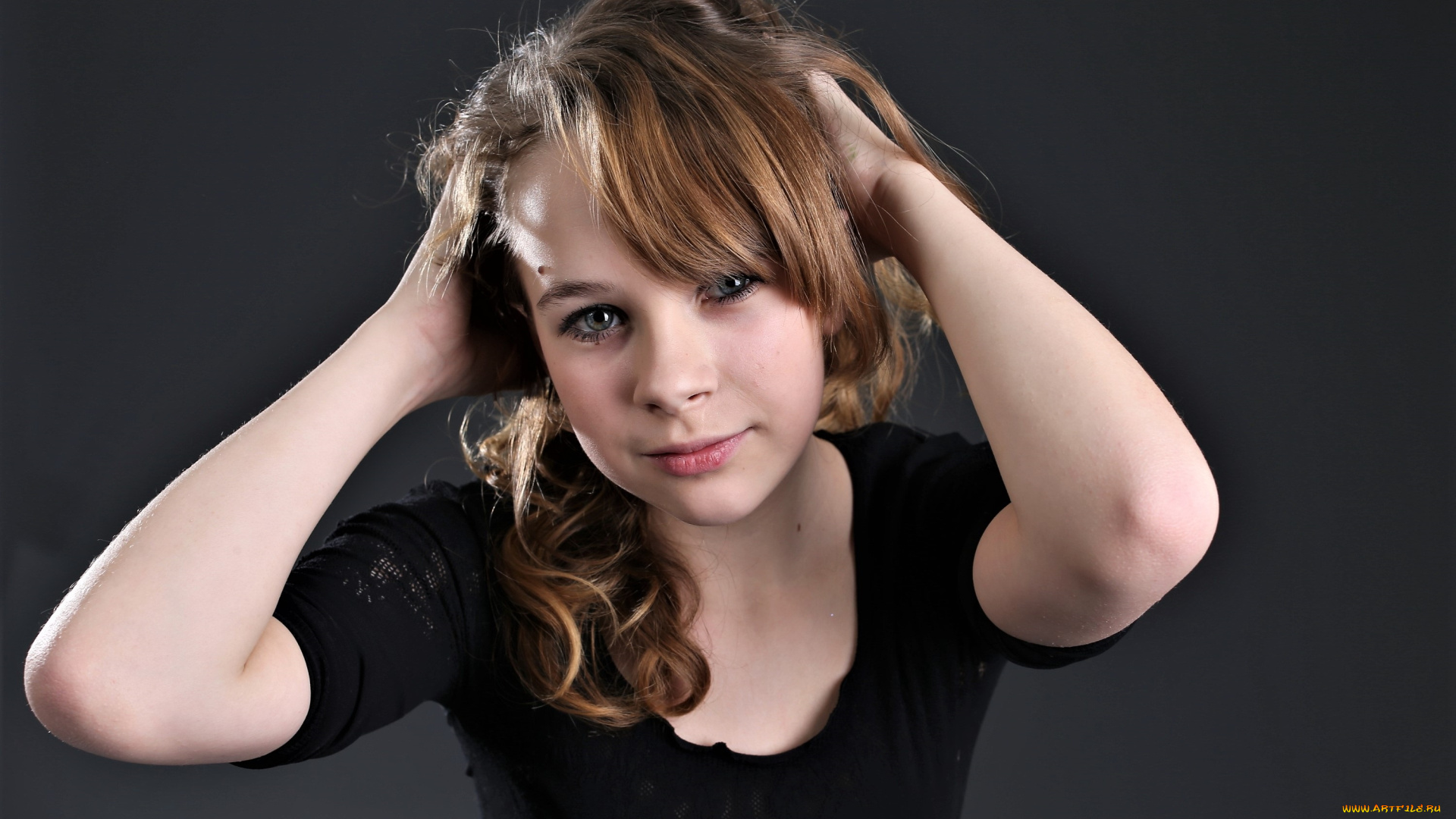 девушки, -, лица, , портреты, русая, лицо