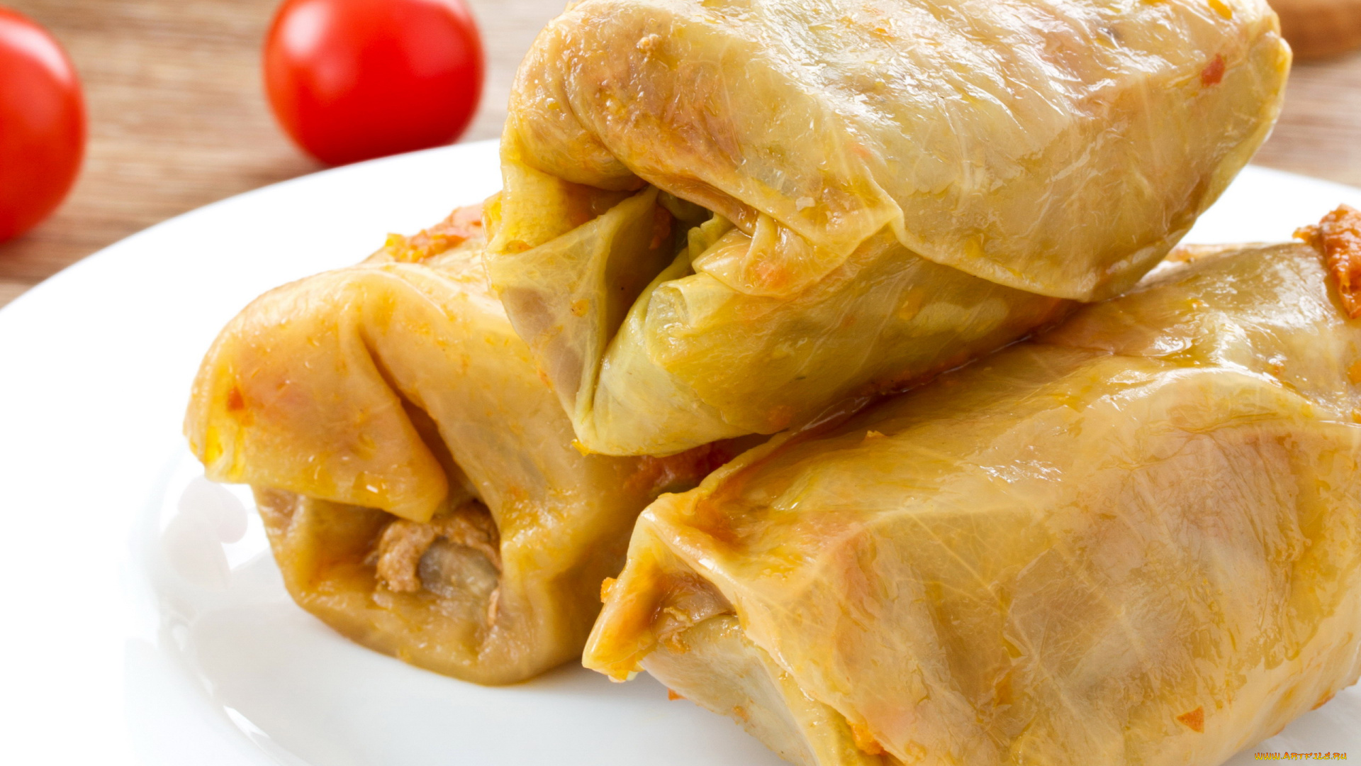 еда, вторые, блюда, голубцы