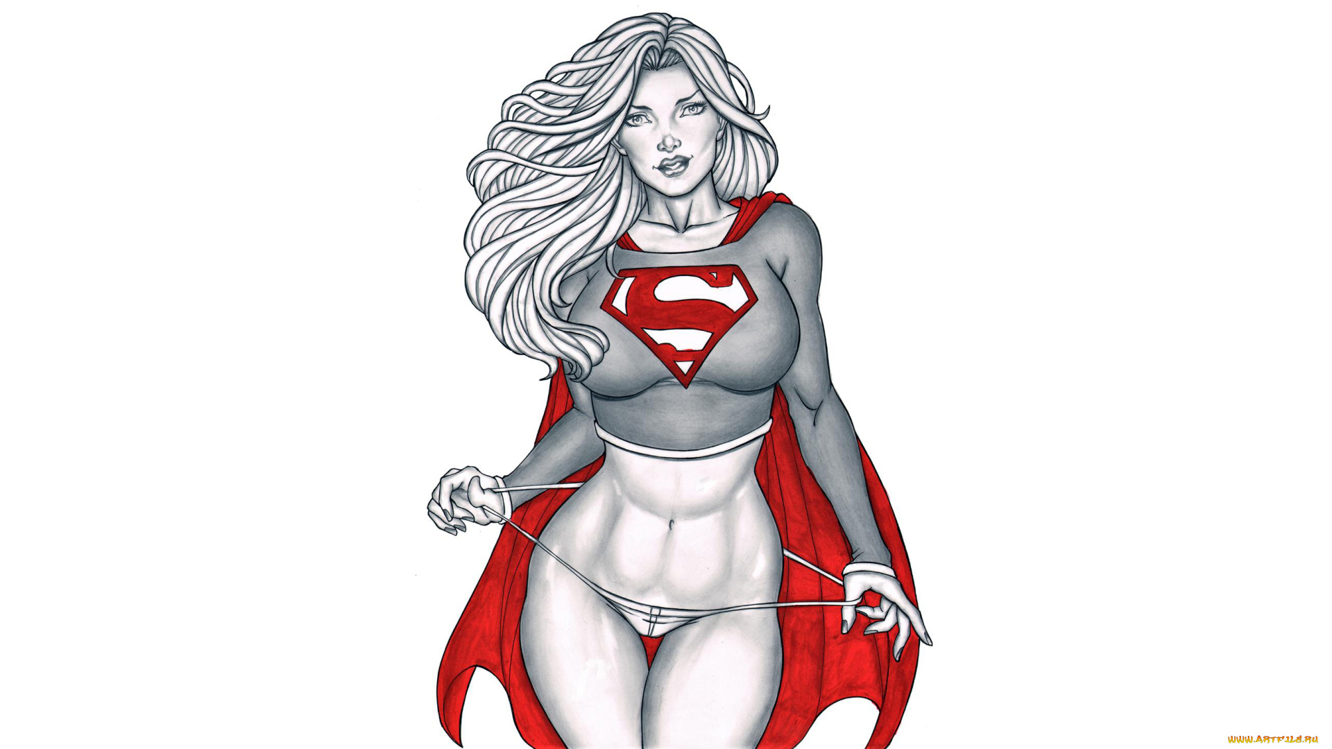 рисованное, elberty, oliveira, девушка, фон, взгляд, униформа, плащ