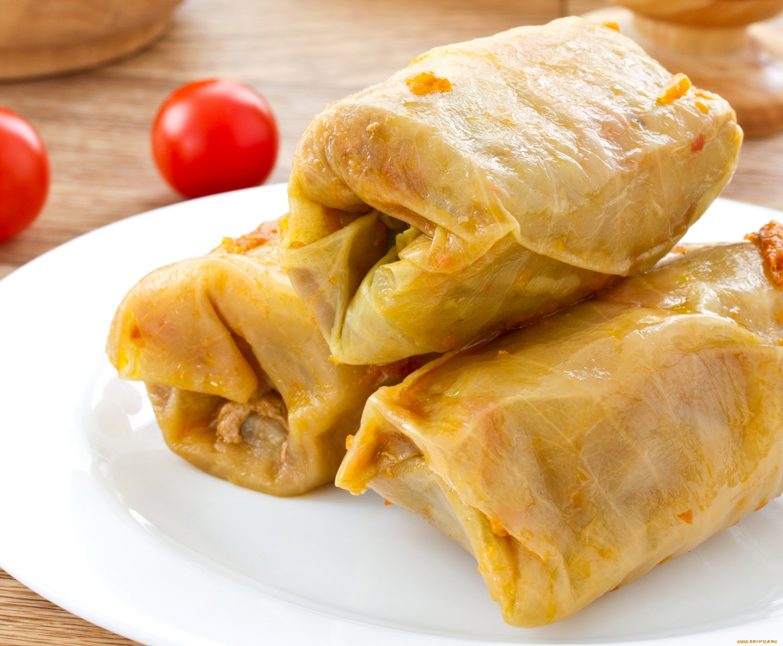 еда, вторые, блюда, голубцы