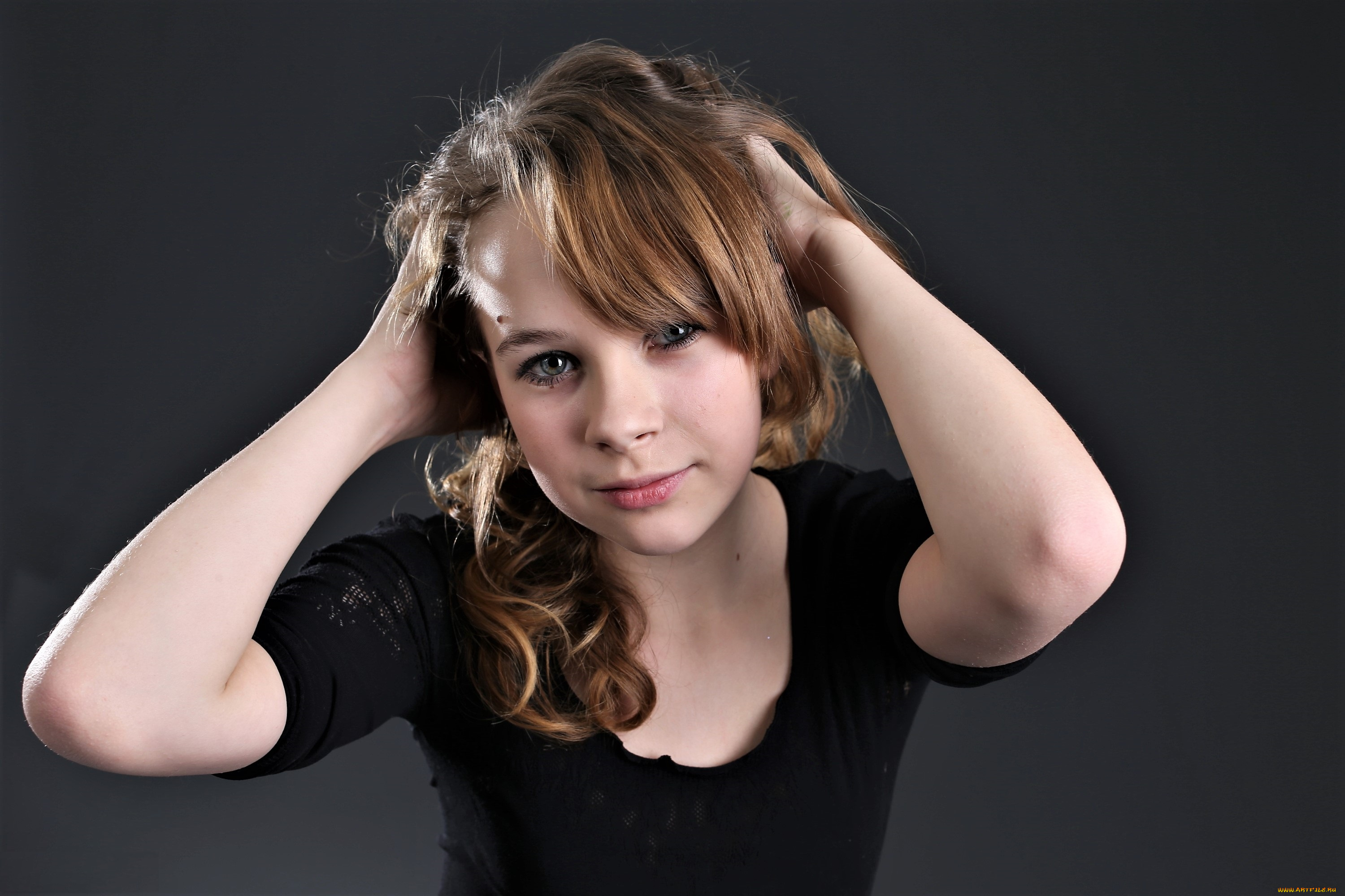 девушки, -, лица, , портреты, русая, лицо