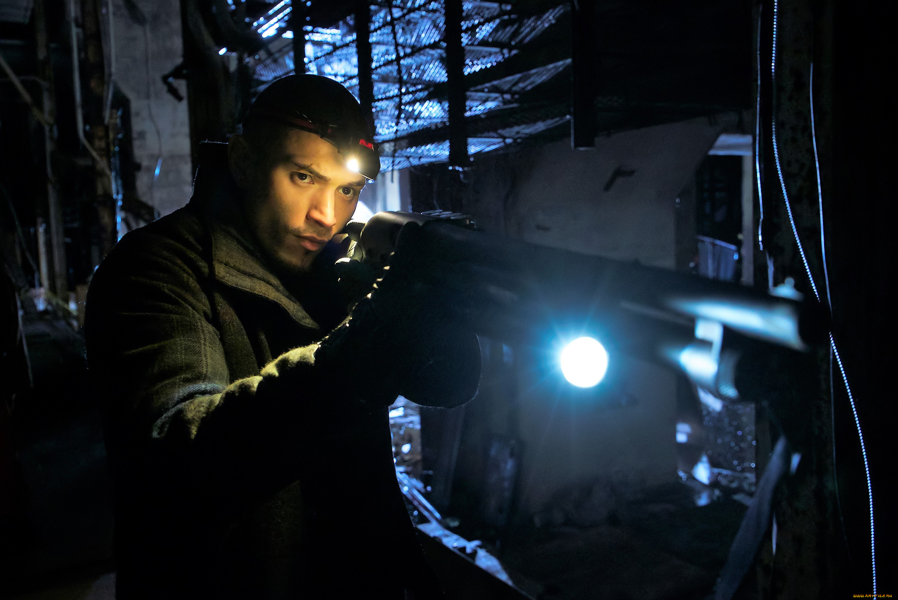 кино, фильмы, the, strain, мужчина, оружие