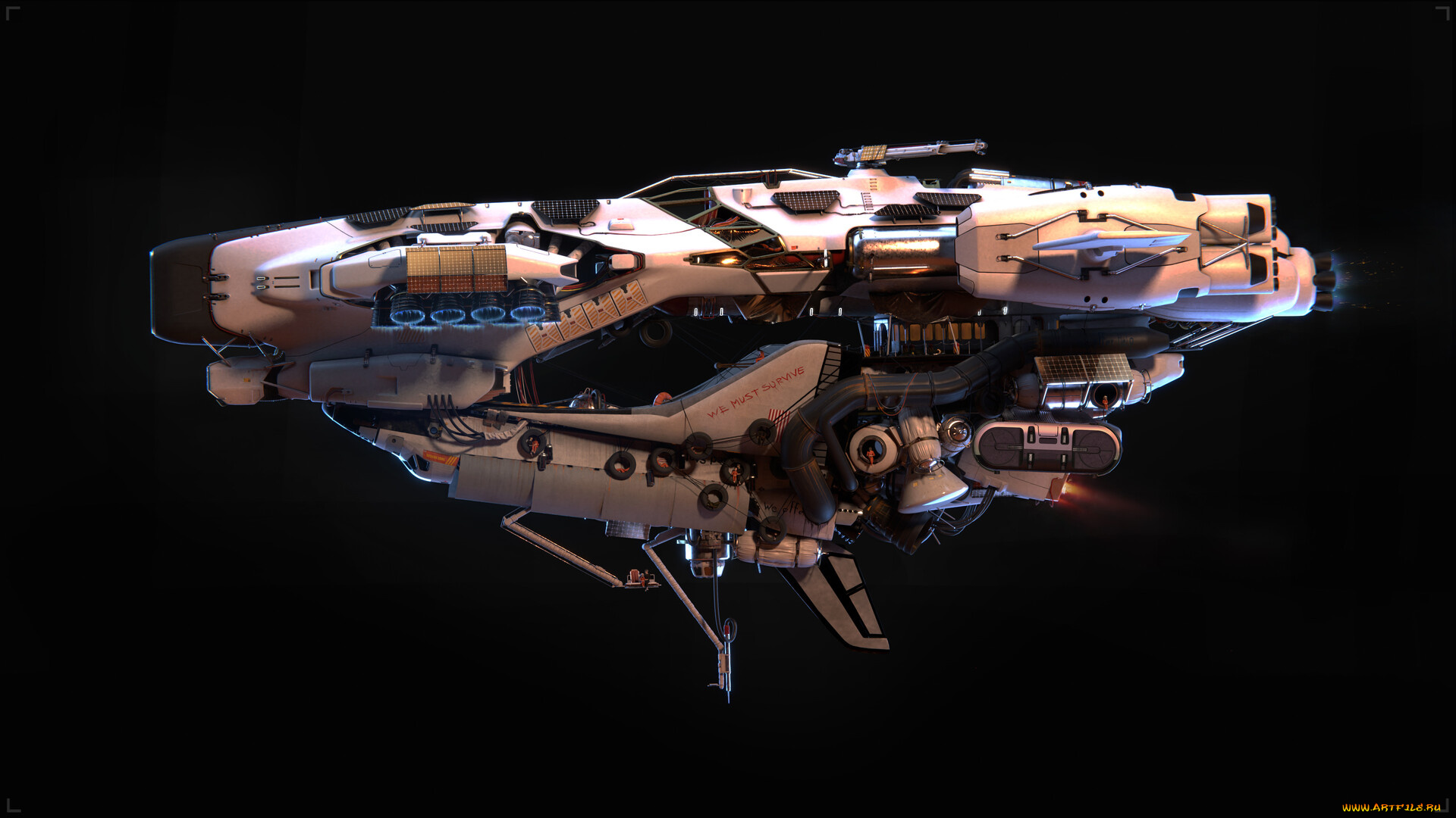 3д, графика, космические, корабли, , звездолеты, , spaceships, , starships, летательный, аппарат