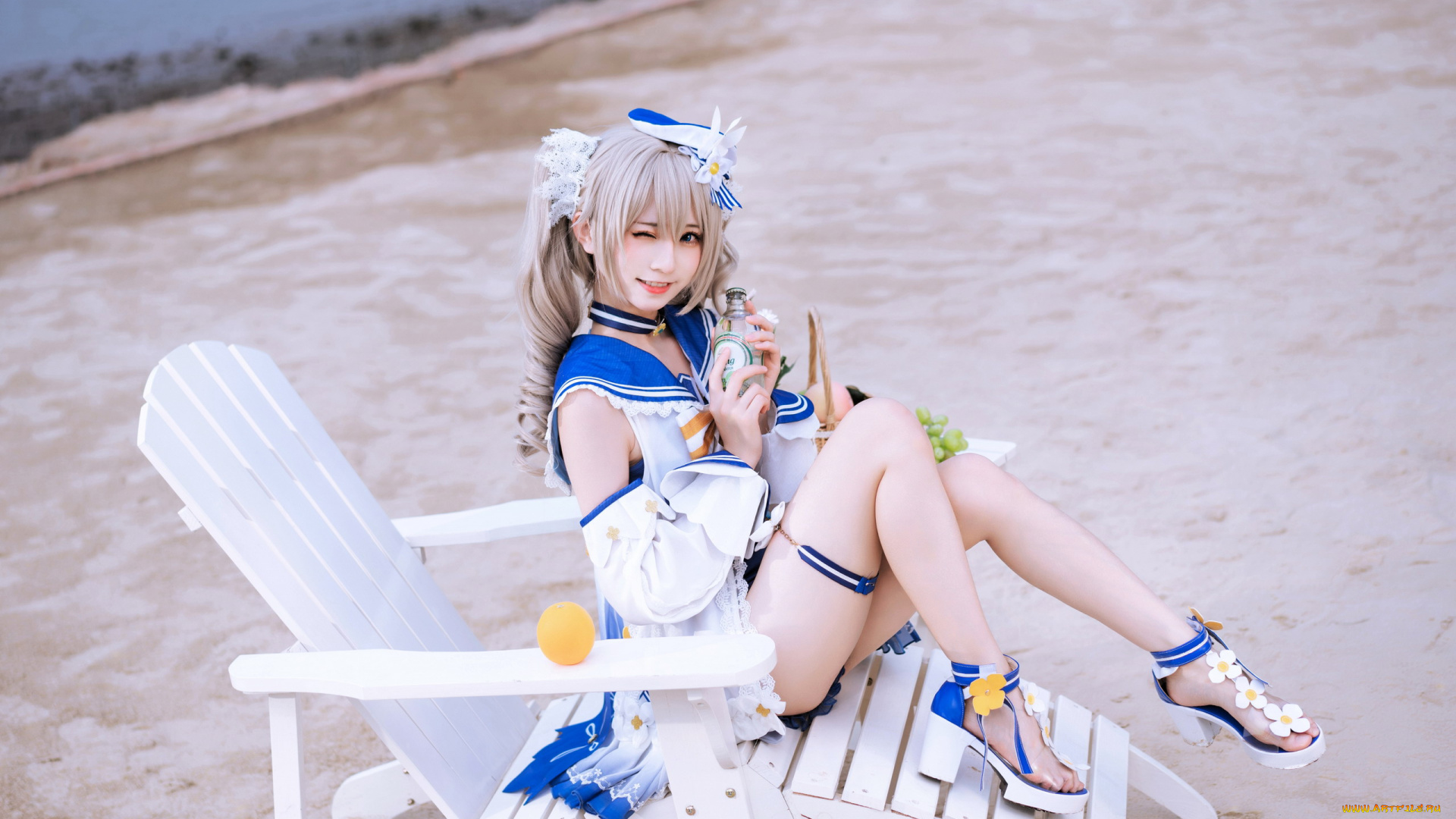 девушки, -, креатив, , косплей, косплей