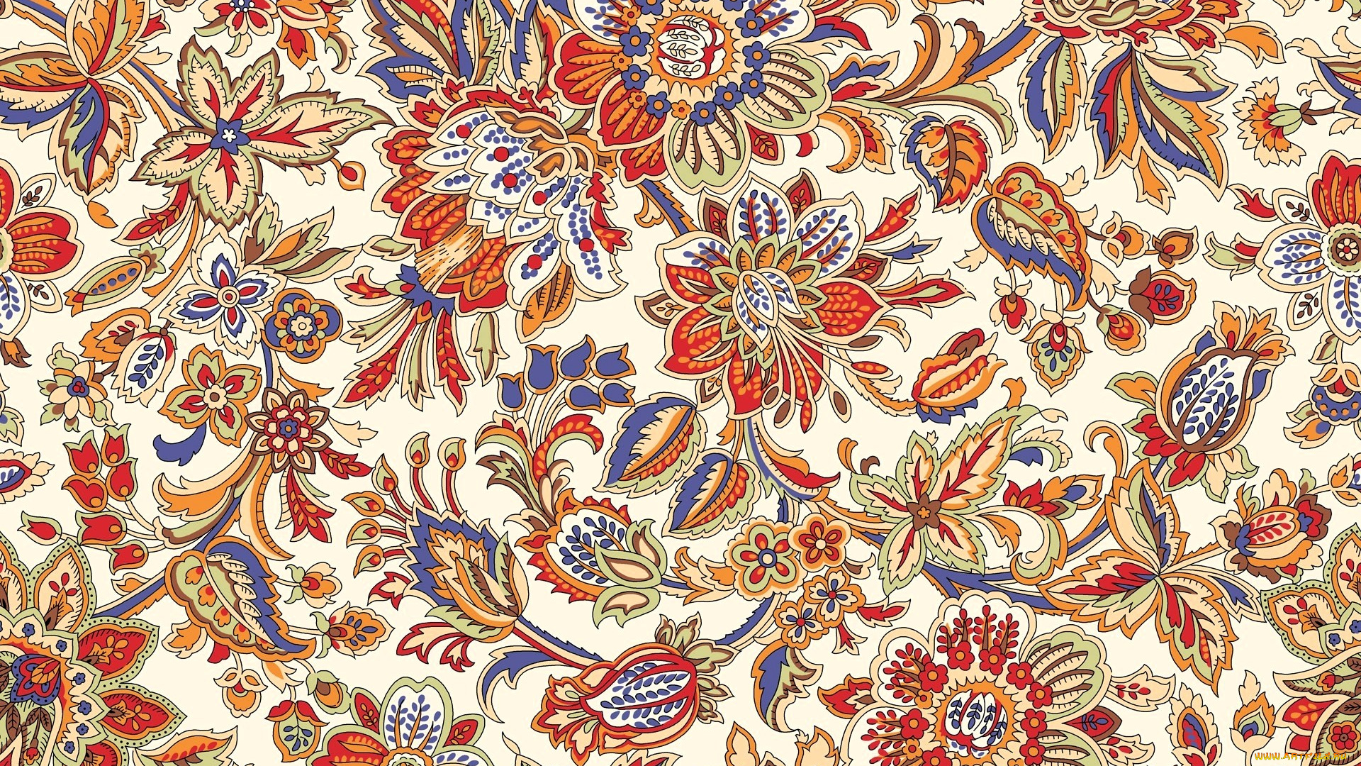 векторная, графика, цветы, , flowers, цветы, орнамент, узор