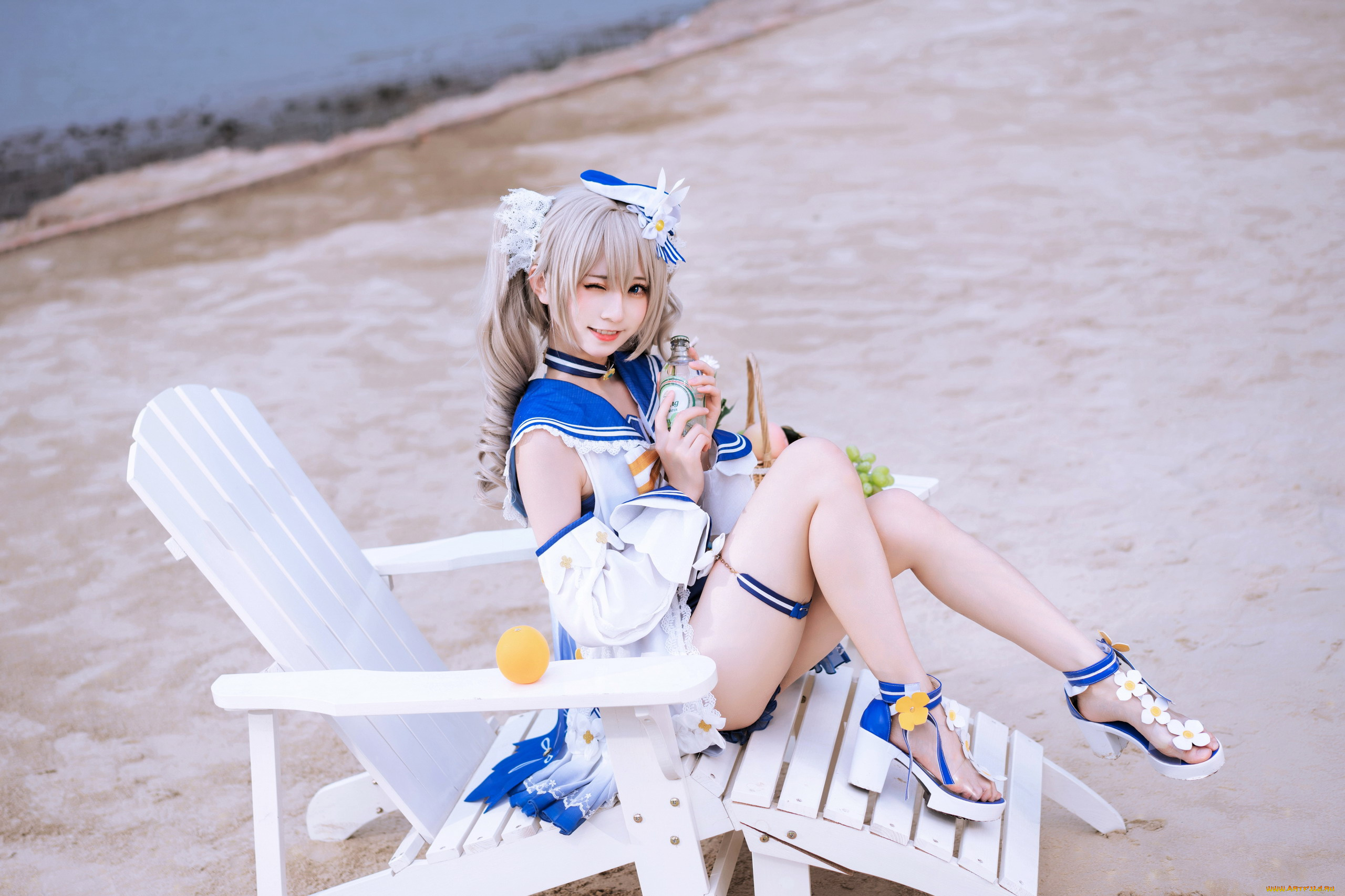 девушки, -, креатив, , косплей, косплей