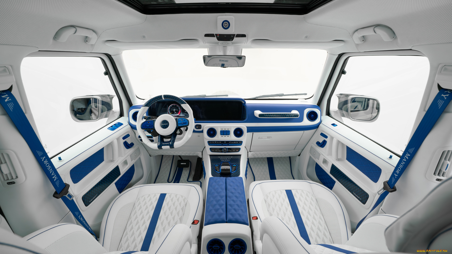 автомобили, интерьеры, mansory, gronos, gl
