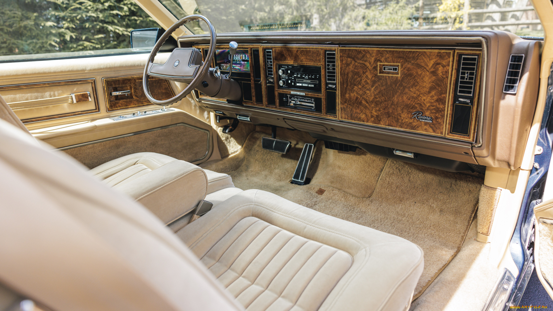 автомобили, спидометры, торпедо, buick, riviera