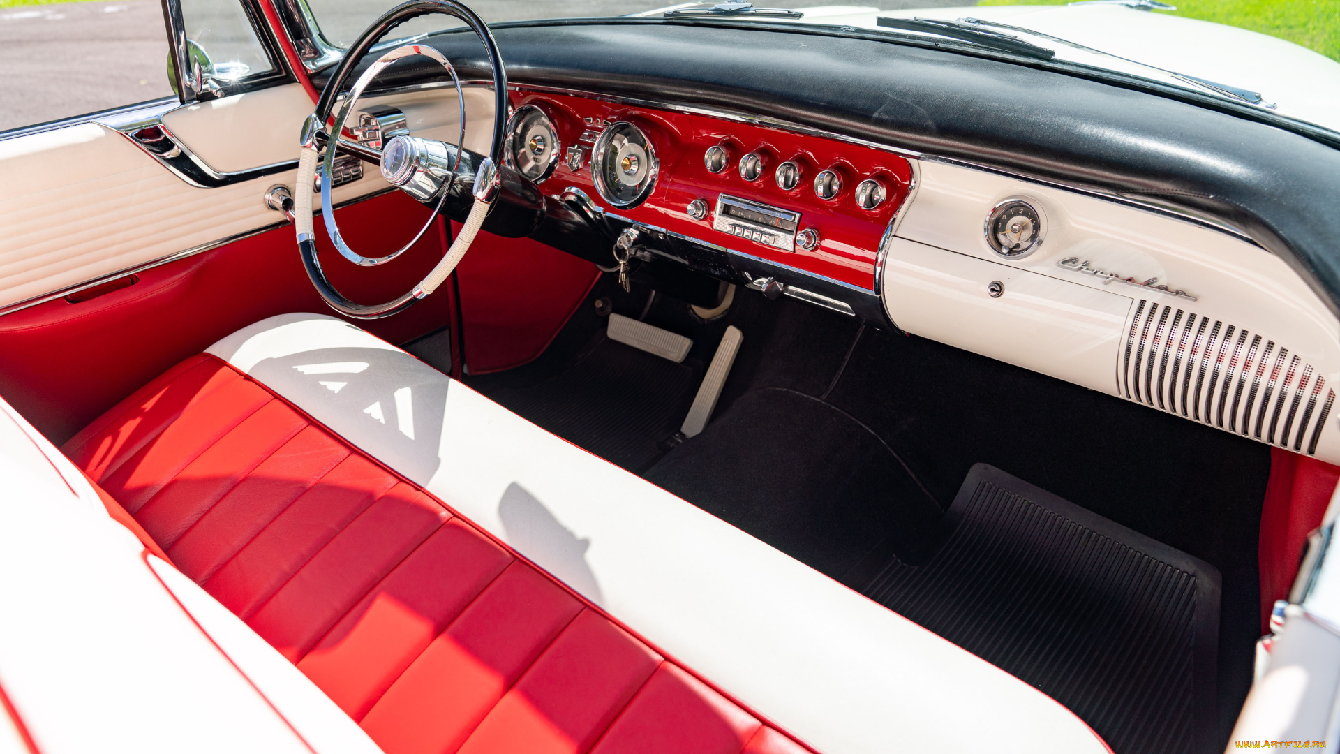 автомобили, спидометры, торпедо, chrysler, newyorker