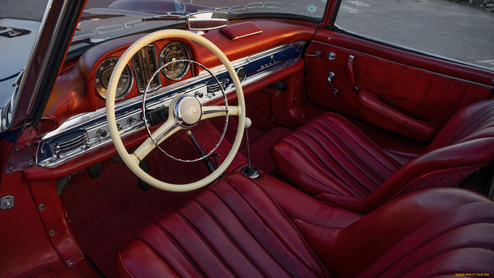 автомобили, спидометры, торпедо, mercedes