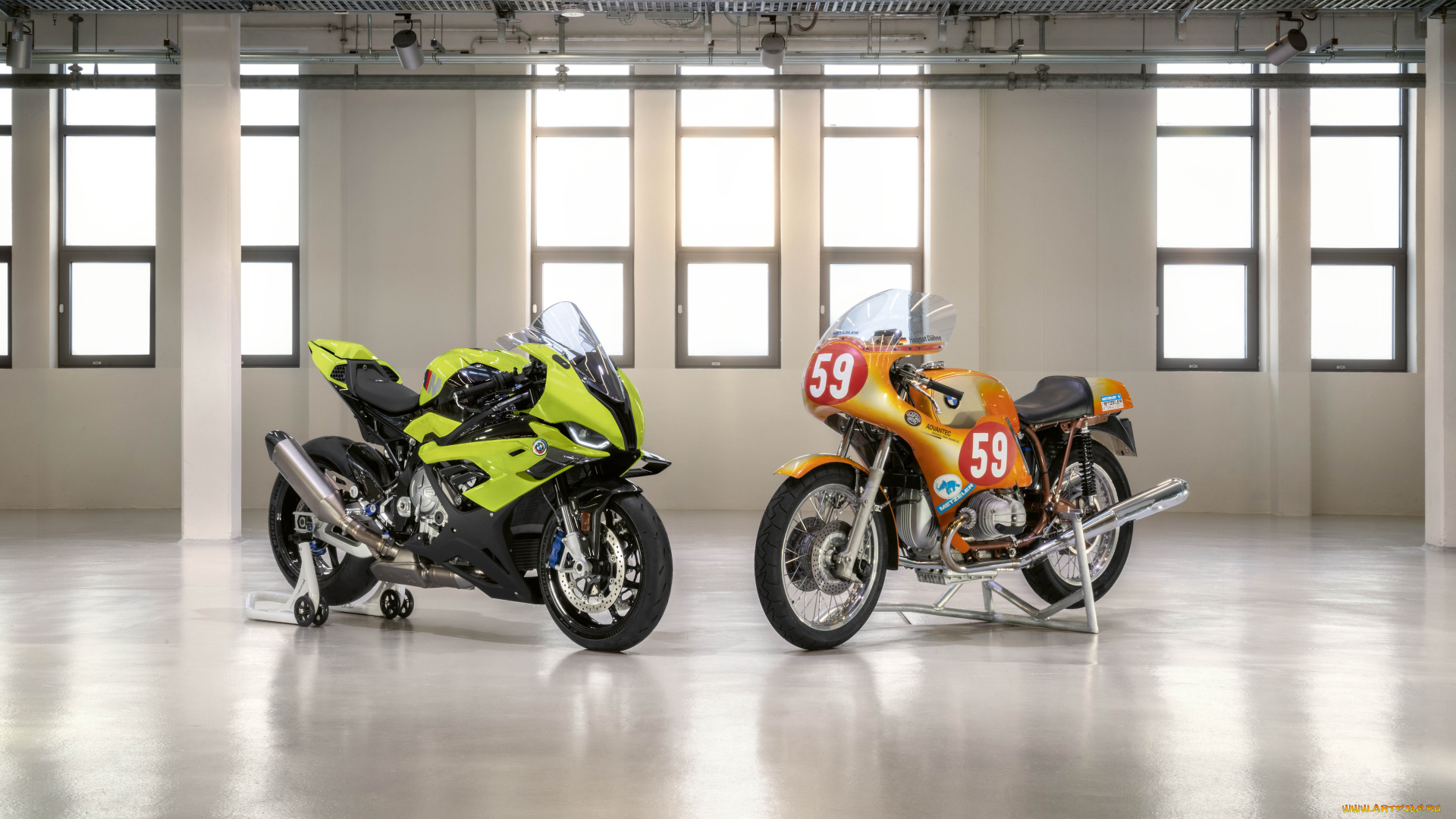 мотоциклы, bmw