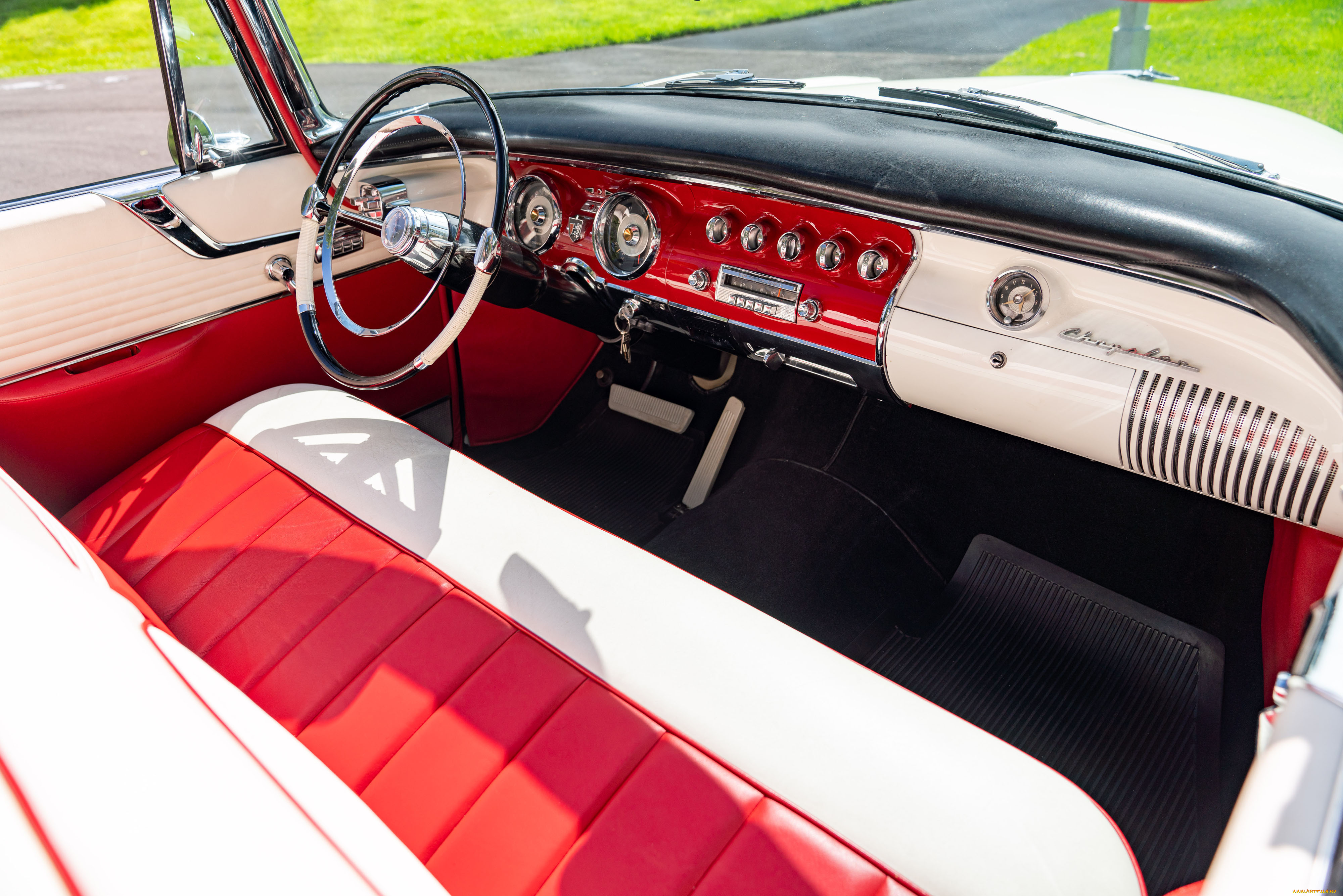 автомобили, спидометры, торпедо, chrysler, newyorker