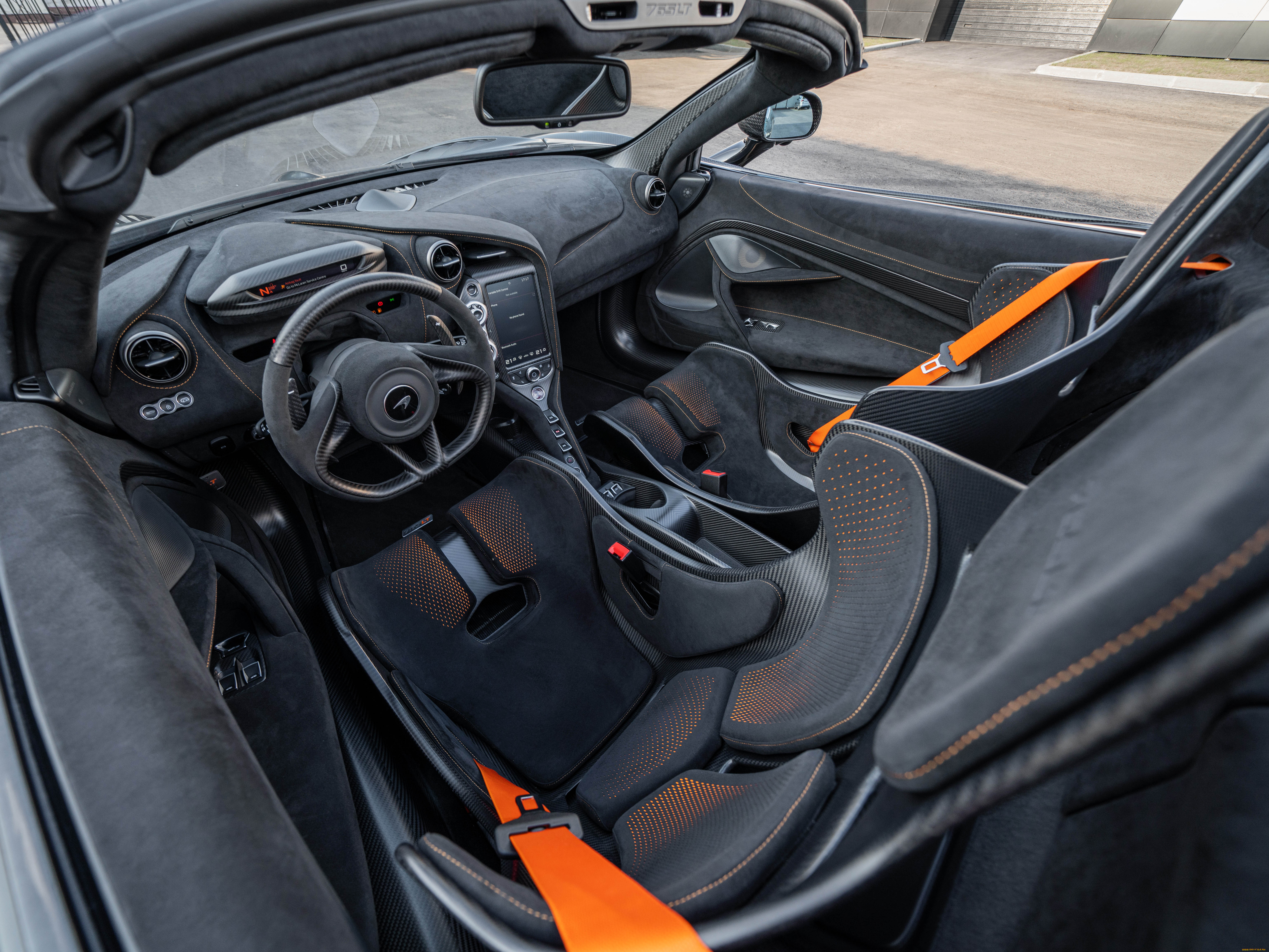 автомобили, интерьеры, mclaren