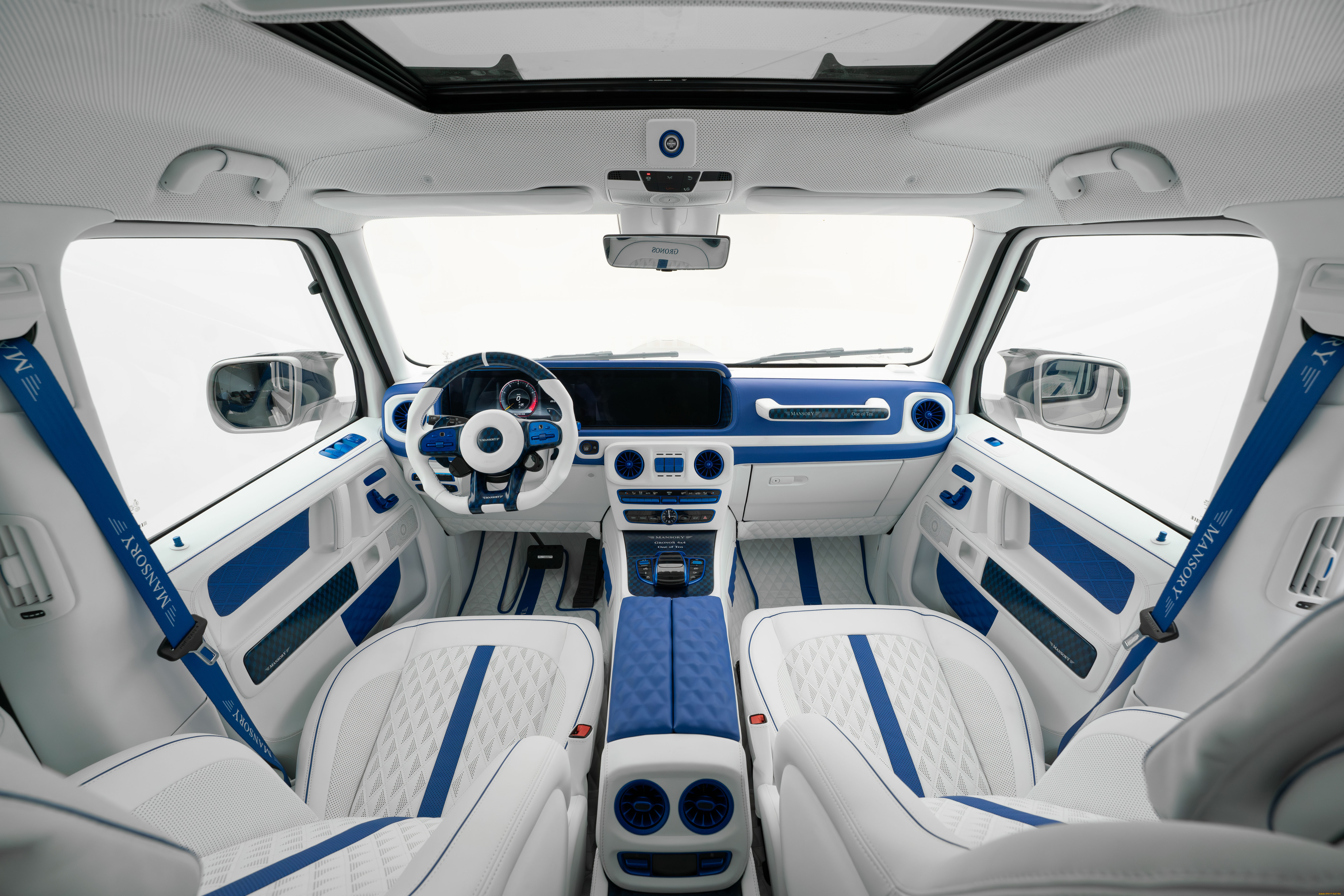 автомобили, интерьеры, mansory, gronos, gl