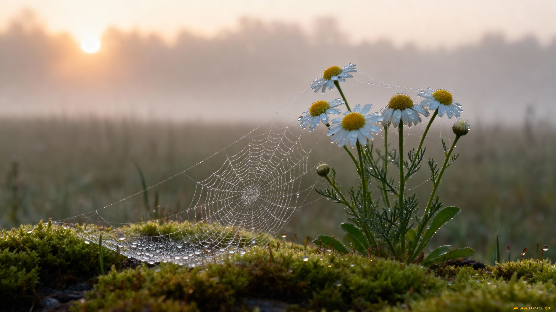 3д, графика, цветы, , flowers, цветы